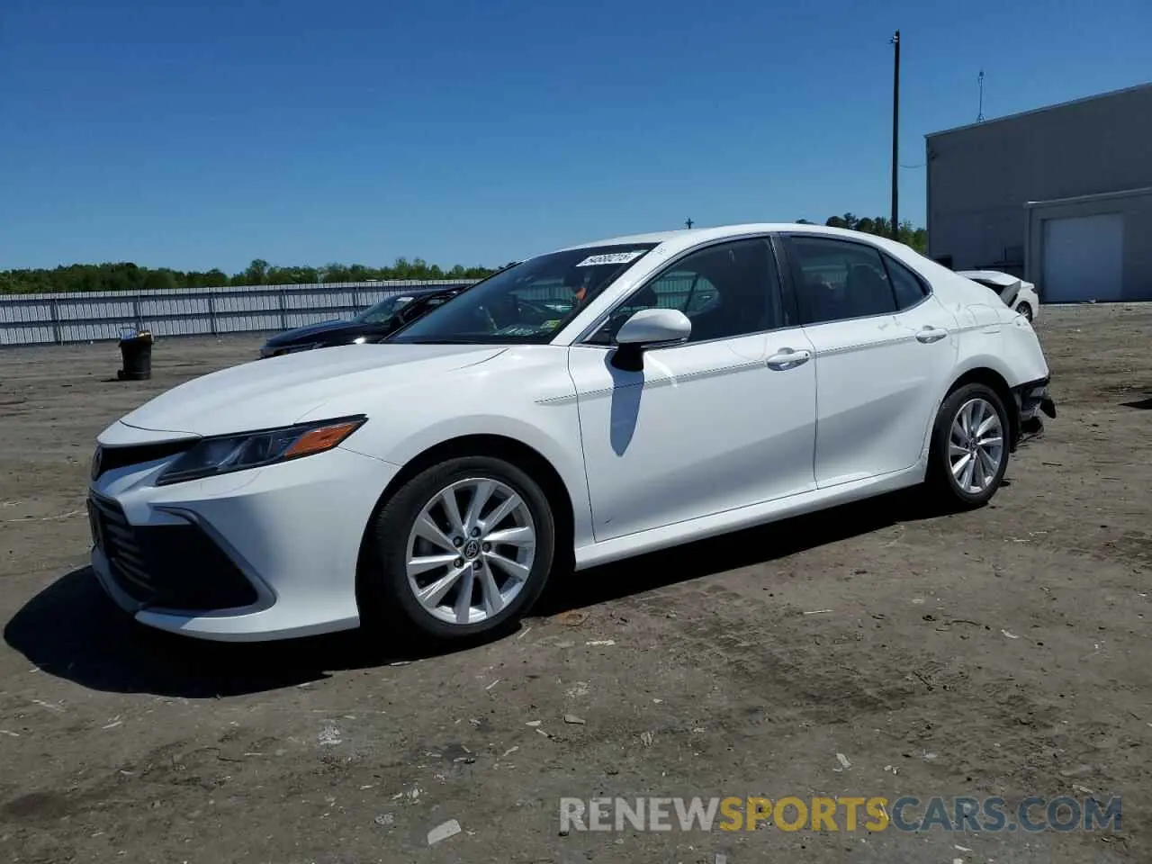 1 Photograph of a damaged car 4T1C11AK9PU822651 TOYOTA CAMRY 2023