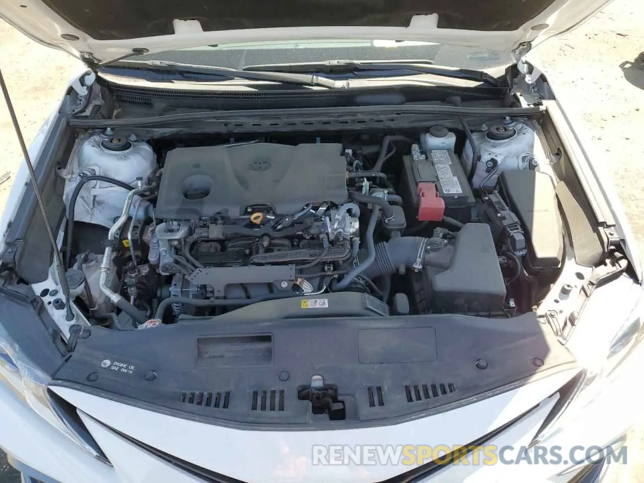 11 Photograph of a damaged car 4T1C11AK9PU822651 TOYOTA CAMRY 2023