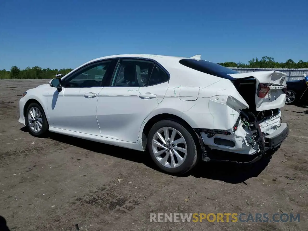 2 Photograph of a damaged car 4T1C11AK9PU822651 TOYOTA CAMRY 2023
