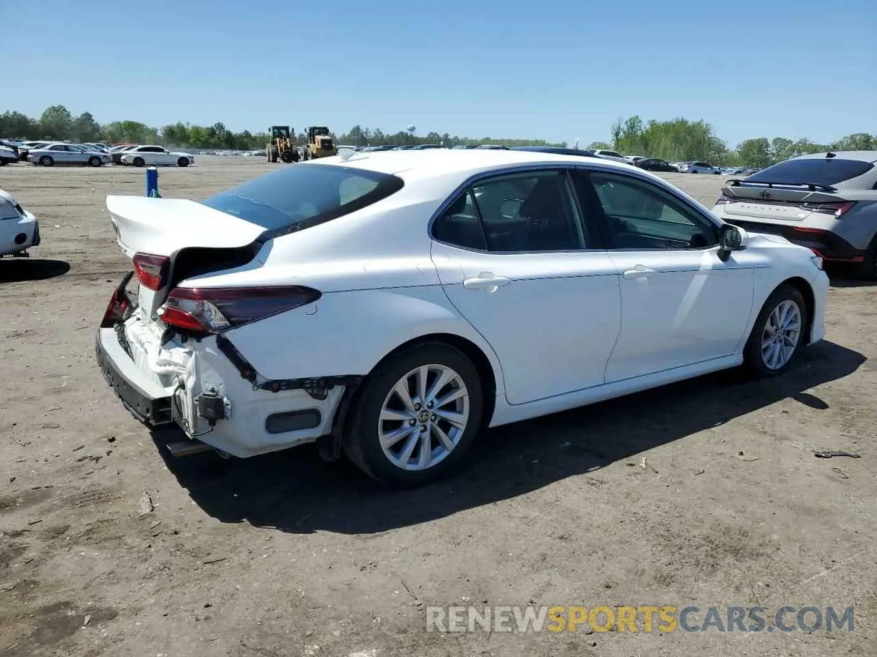 3 Photograph of a damaged car 4T1C11AK9PU822651 TOYOTA CAMRY 2023