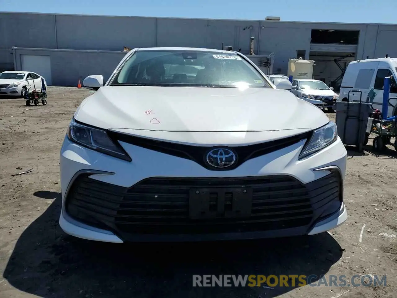 5 Photograph of a damaged car 4T1C11AK9PU822651 TOYOTA CAMRY 2023