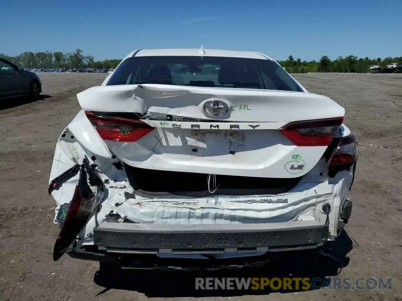 6 Photograph of a damaged car 4T1C11AK9PU822651 TOYOTA CAMRY 2023