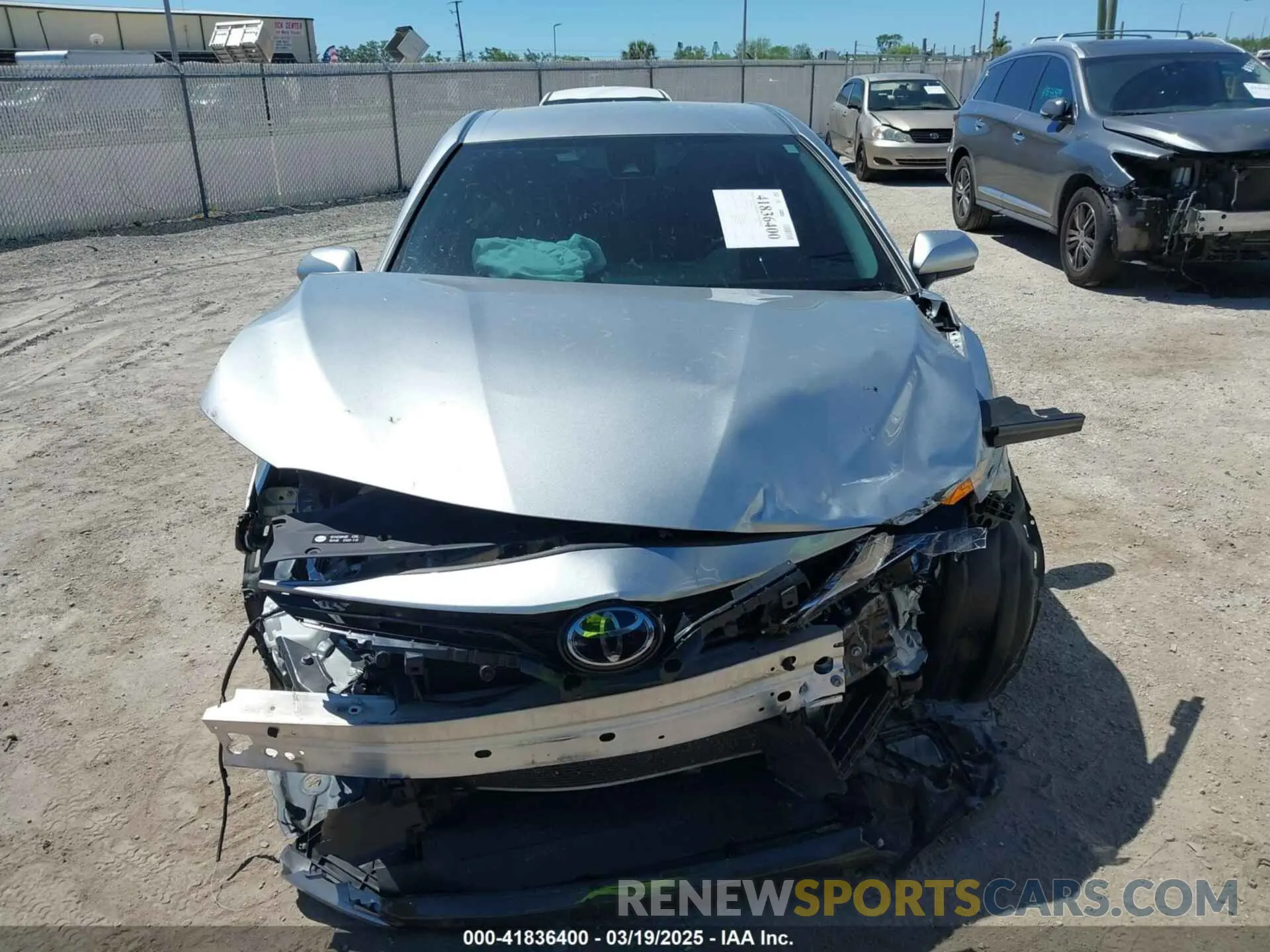 12 Photograph of a damaged car 4T1C11AK9PU830278 TOYOTA CAMRY 2023