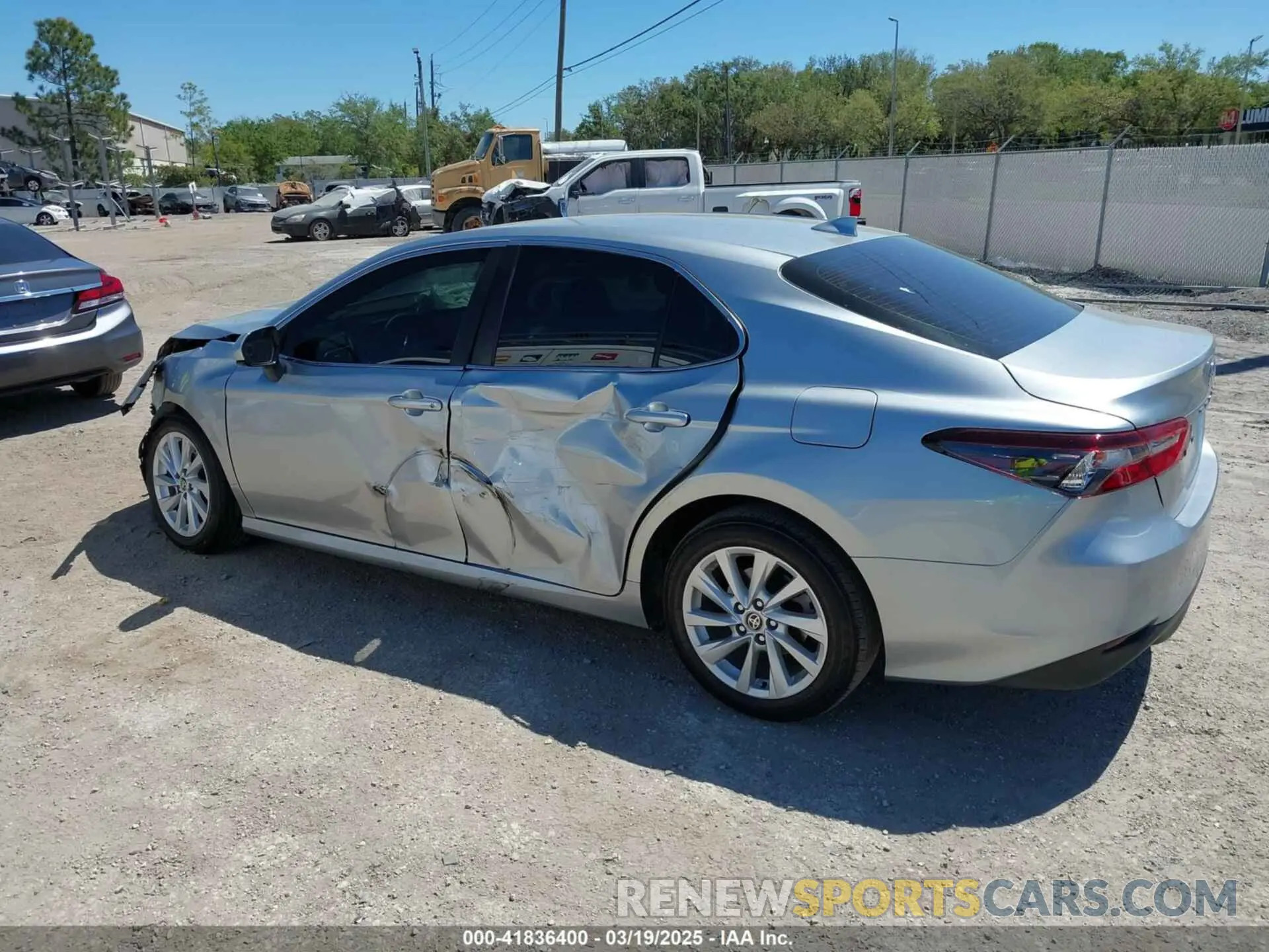 14 Photograph of a damaged car 4T1C11AK9PU830278 TOYOTA CAMRY 2023