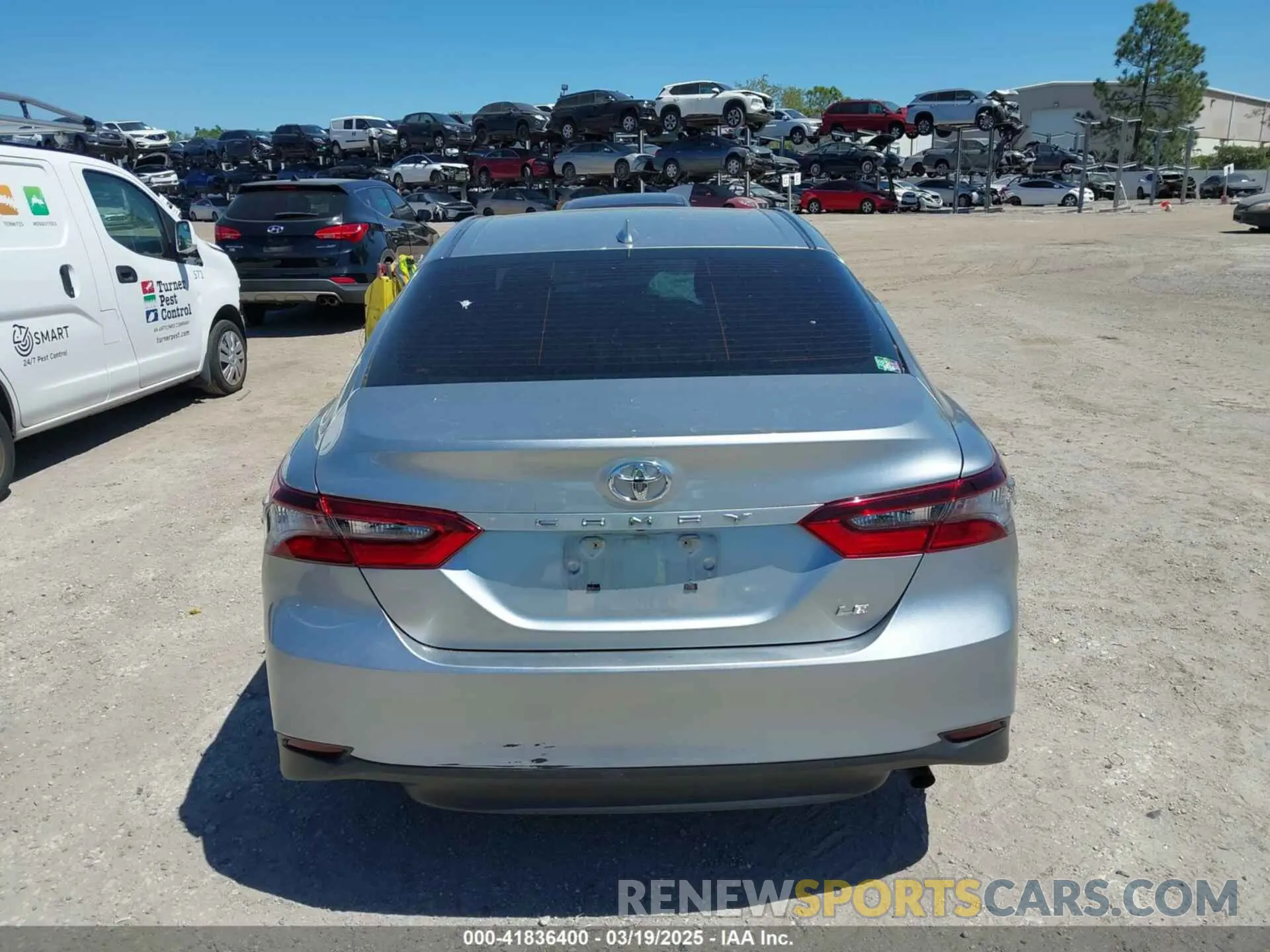 16 Photograph of a damaged car 4T1C11AK9PU830278 TOYOTA CAMRY 2023