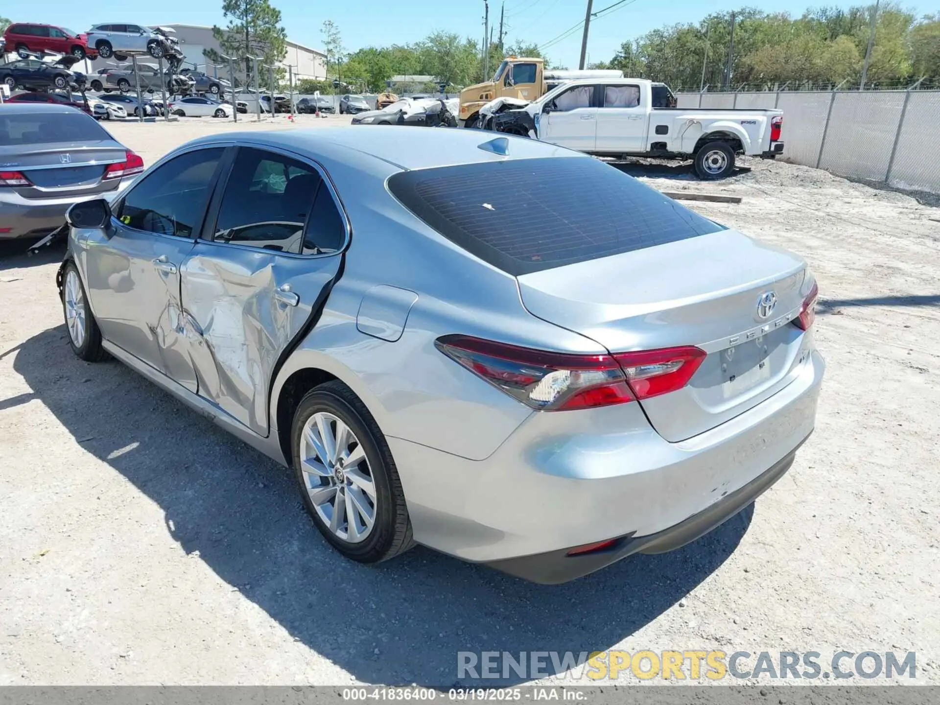3 Photograph of a damaged car 4T1C11AK9PU830278 TOYOTA CAMRY 2023