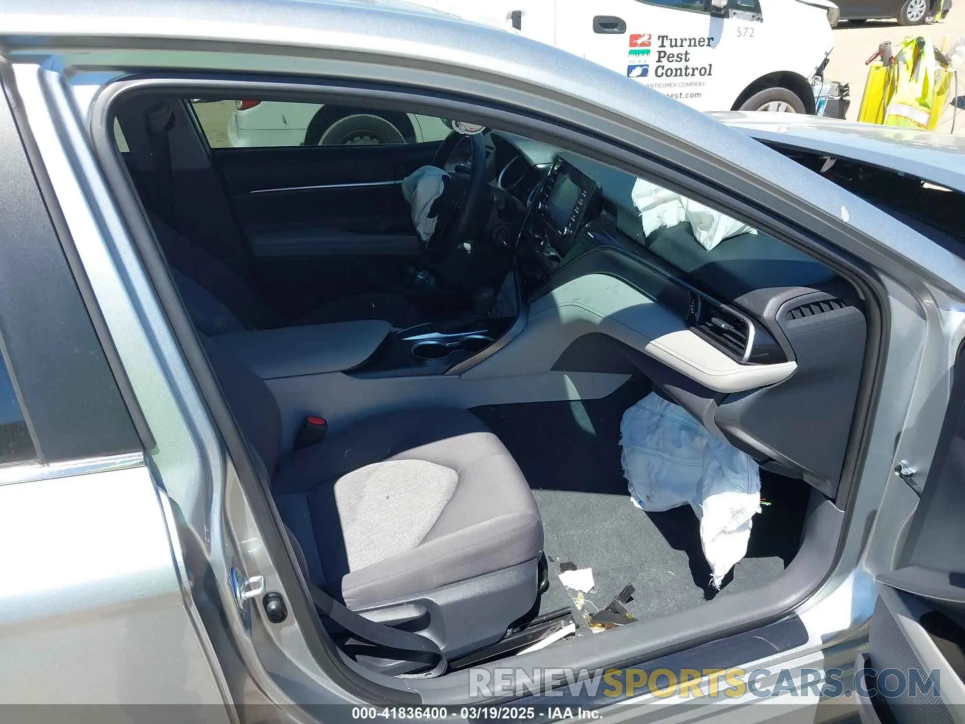 5 Photograph of a damaged car 4T1C11AK9PU830278 TOYOTA CAMRY 2023