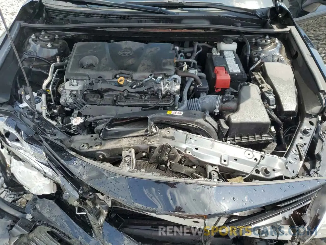 11 Photograph of a damaged car 4T1C11AK9PU830667 TOYOTA CAMRY 2023