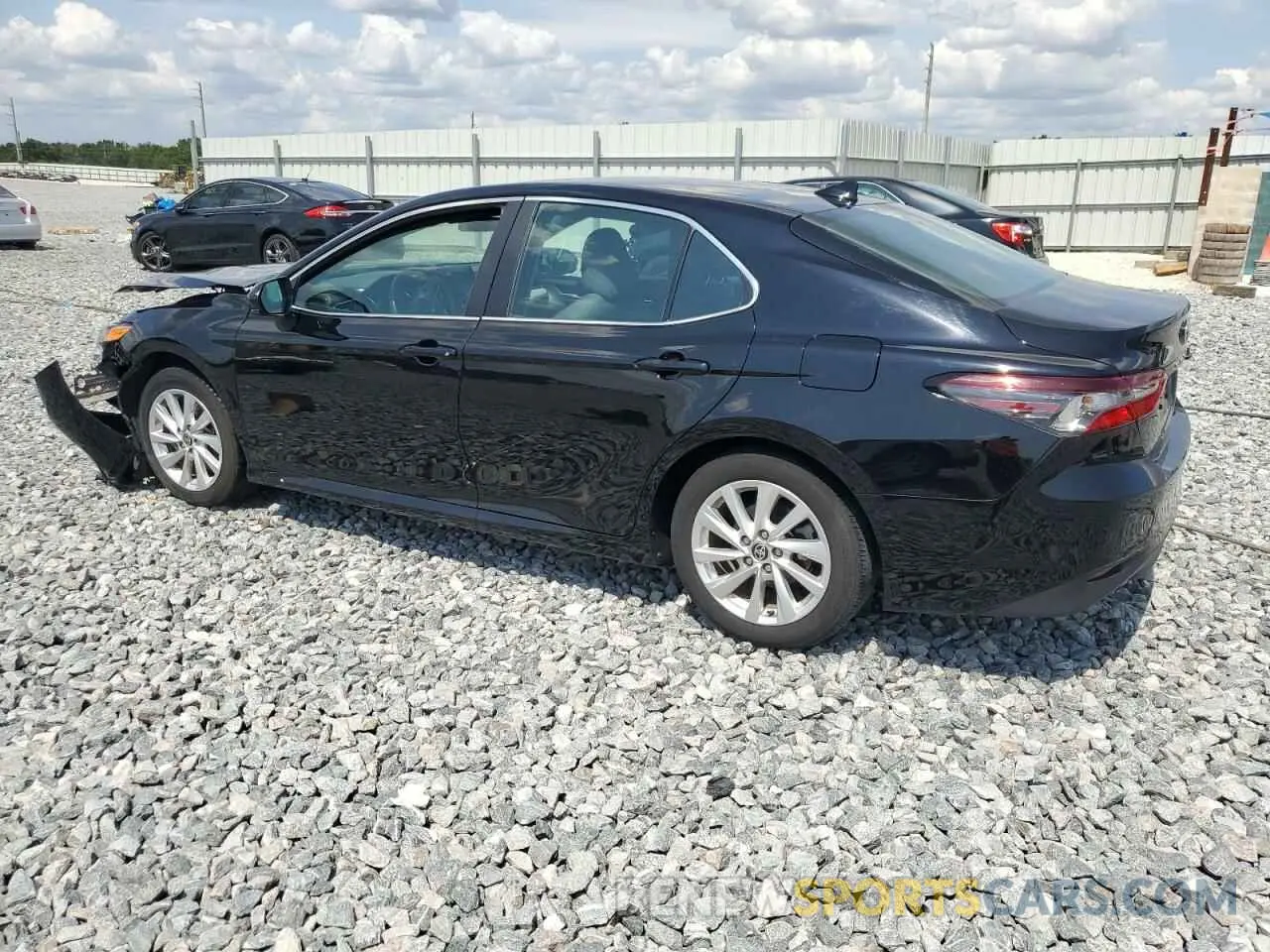 2 Photograph of a damaged car 4T1C11AK9PU830667 TOYOTA CAMRY 2023