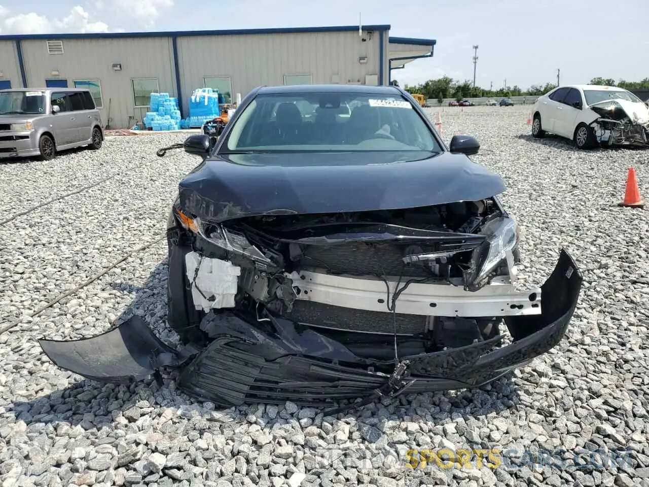5 Photograph of a damaged car 4T1C11AK9PU830667 TOYOTA CAMRY 2023