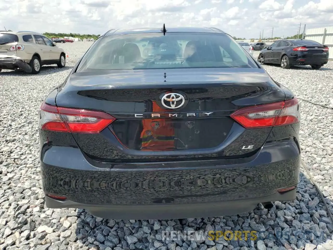6 Photograph of a damaged car 4T1C11AK9PU830667 TOYOTA CAMRY 2023