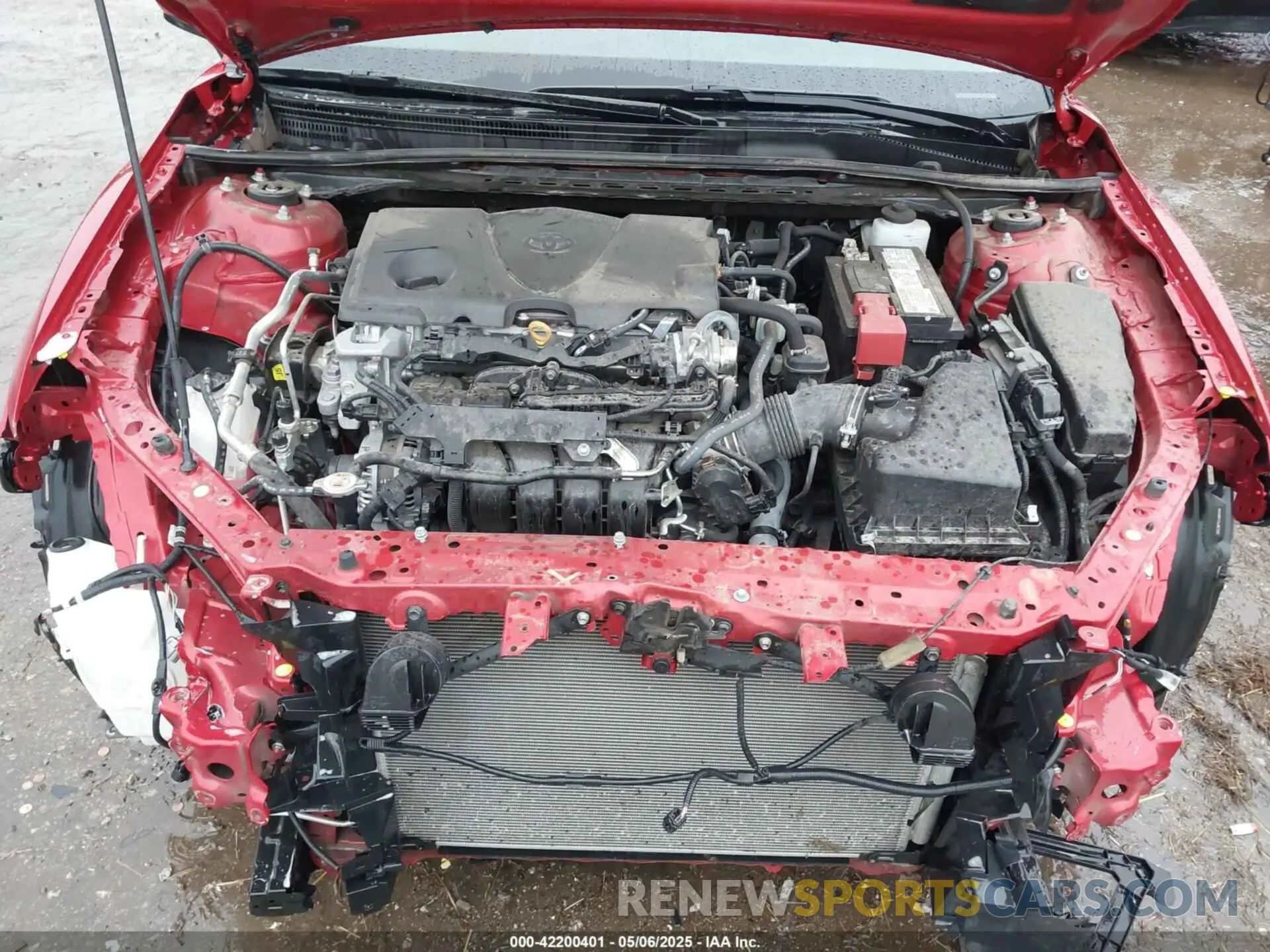 10 Photograph of a damaged car 4T1C11AKXPU079627 TOYOTA CAMRY 2023