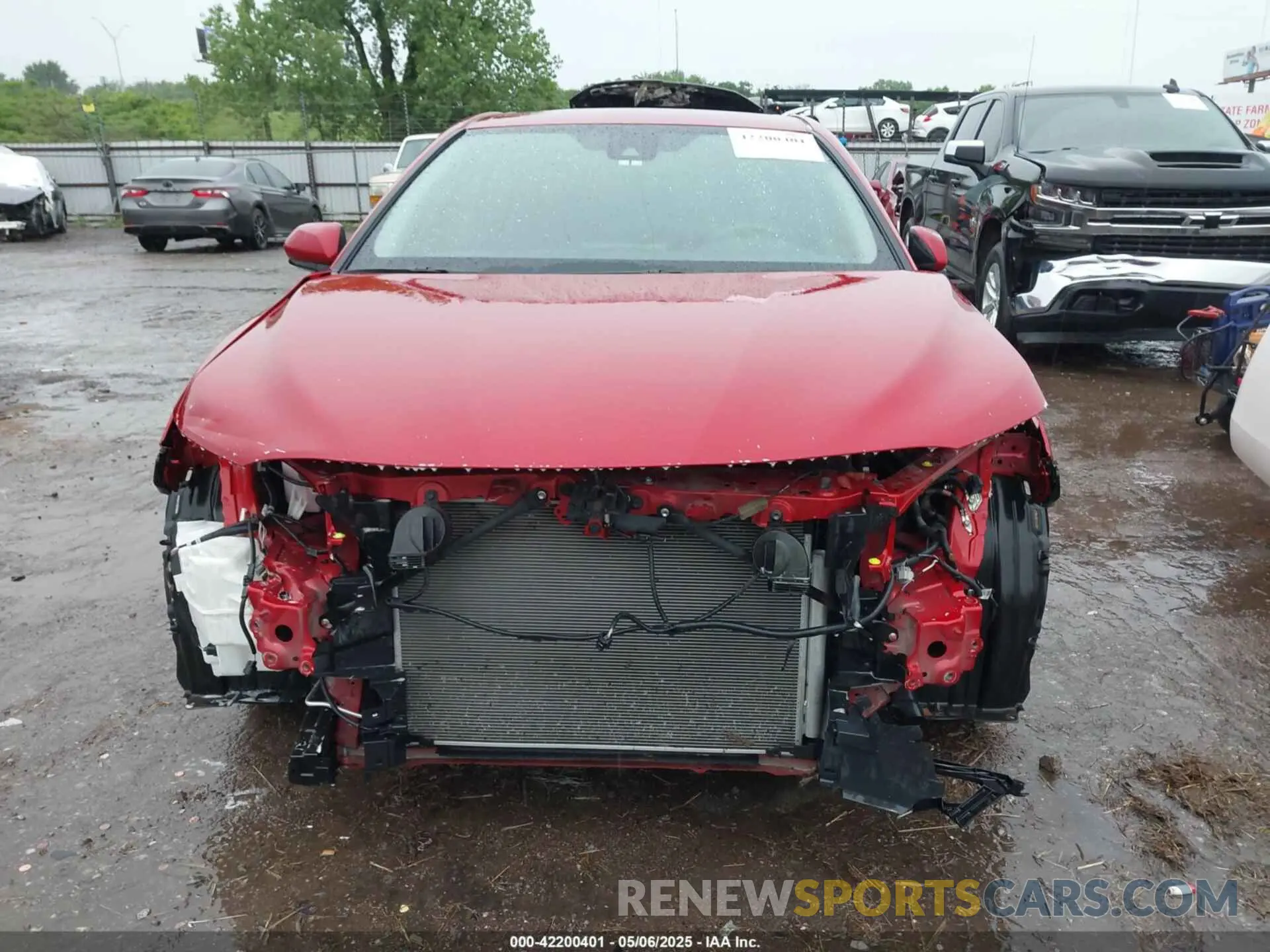 12 Photograph of a damaged car 4T1C11AKXPU079627 TOYOTA CAMRY 2023