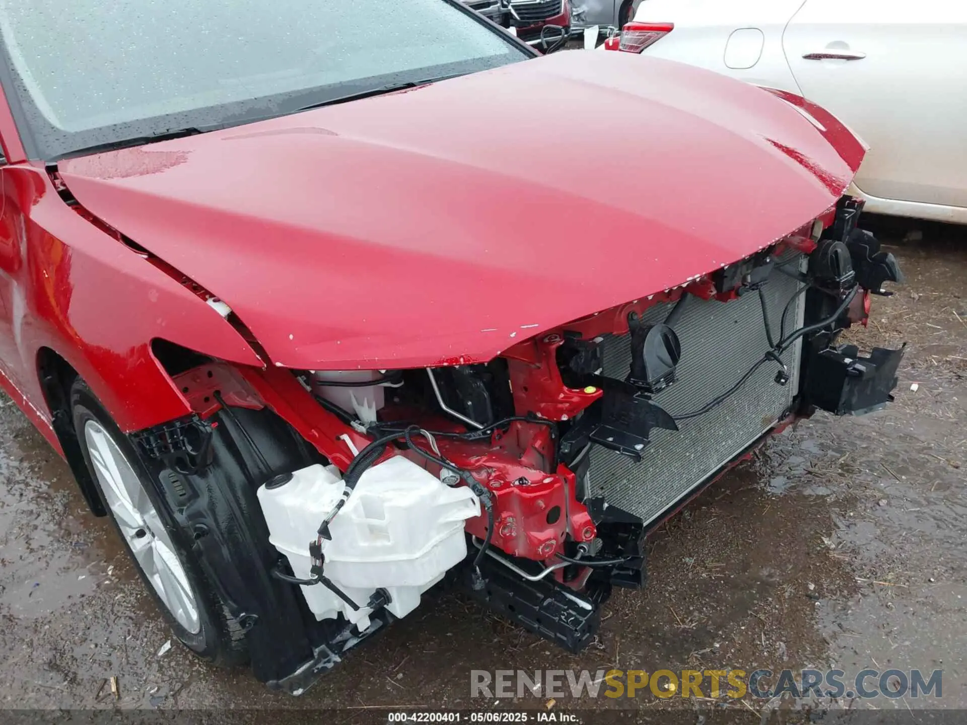 6 Photograph of a damaged car 4T1C11AKXPU079627 TOYOTA CAMRY 2023