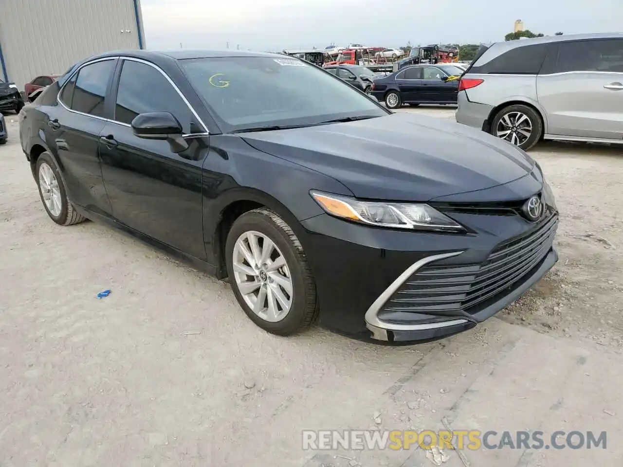 1 Photograph of a damaged car 4T1C11AKXPU080776 TOYOTA CAMRY 2023