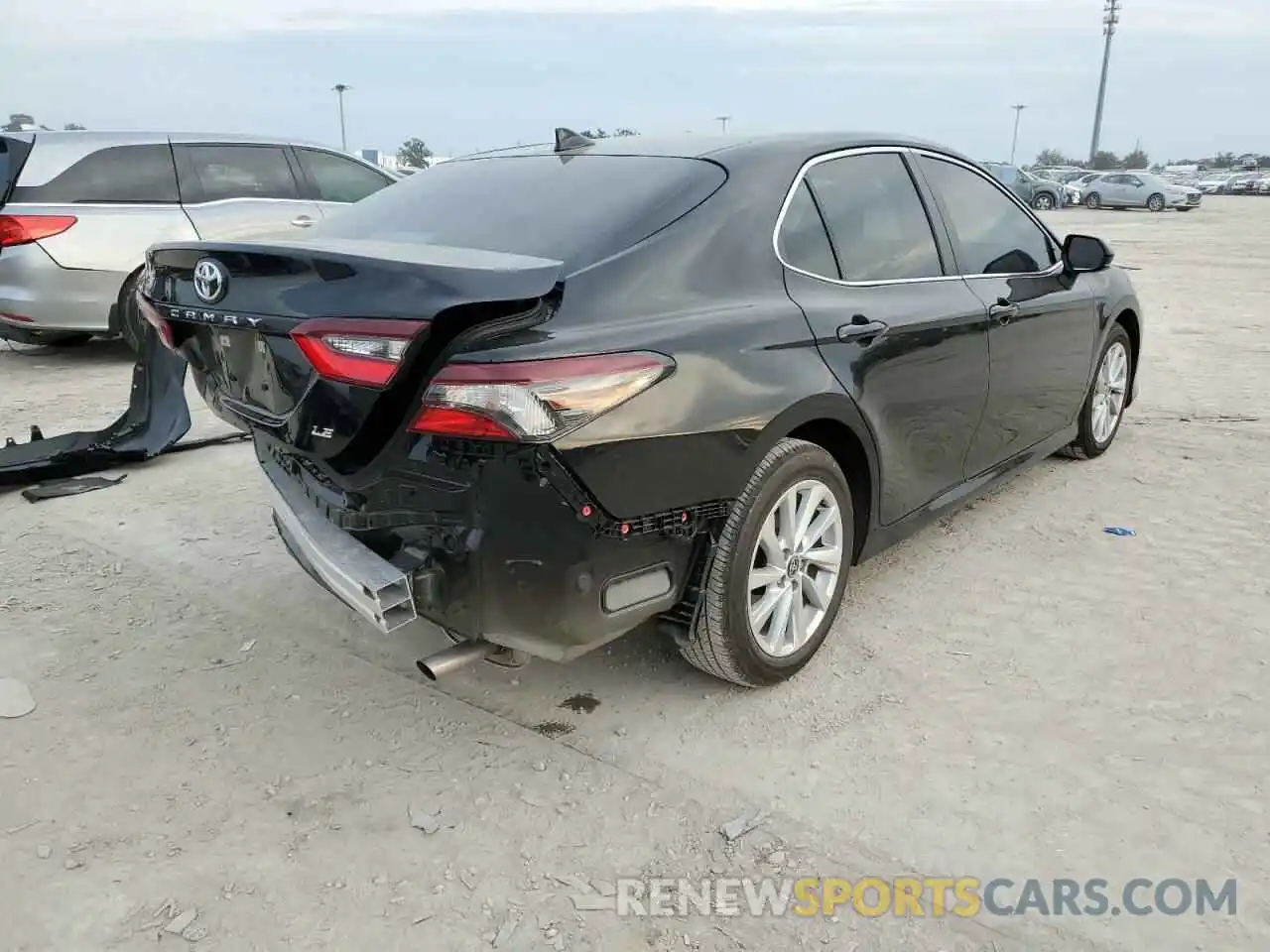 4 Photograph of a damaged car 4T1C11AKXPU080776 TOYOTA CAMRY 2023