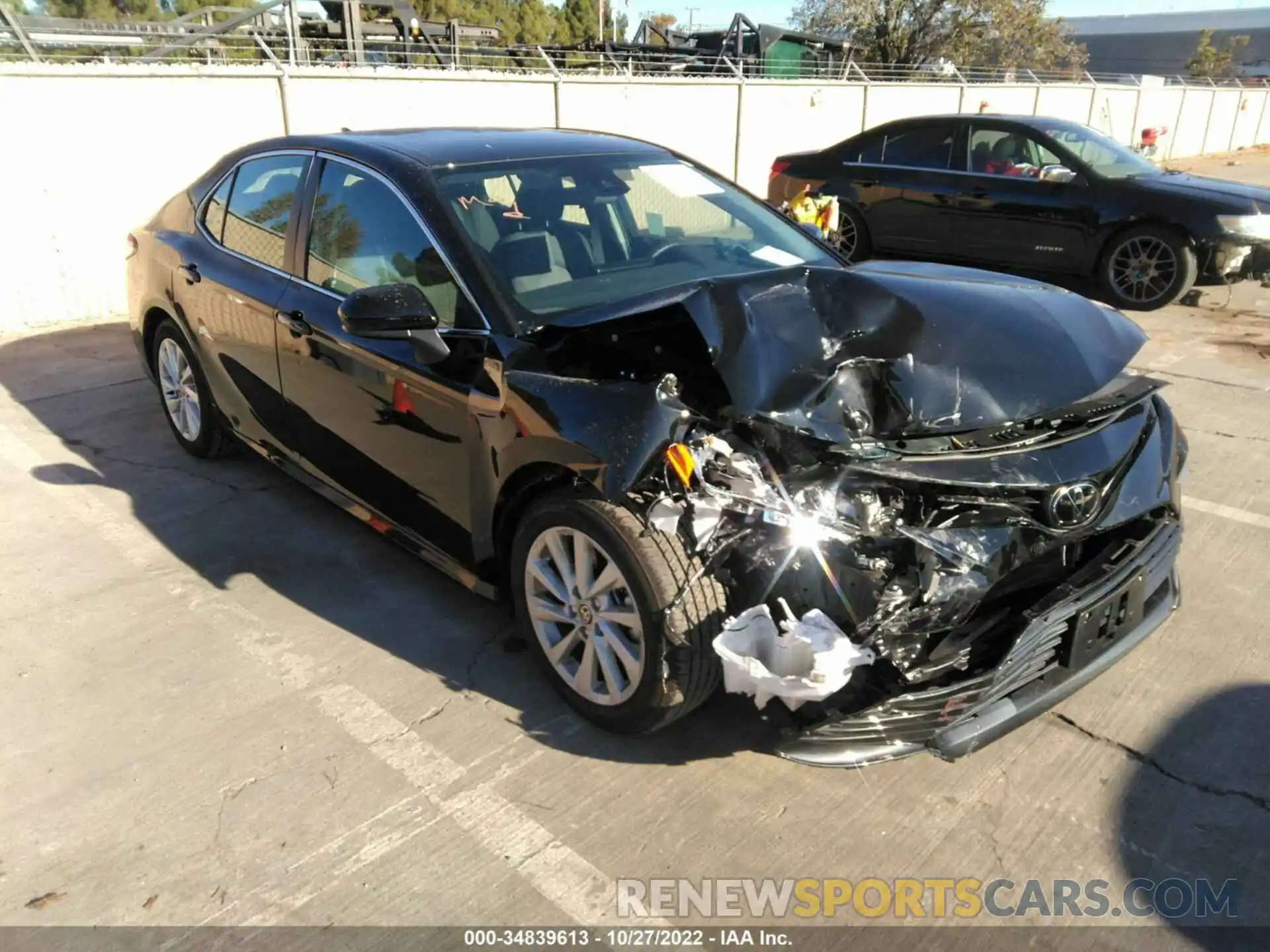 1 Photograph of a damaged car 4T1C11AKXPU083094 TOYOTA CAMRY 2023