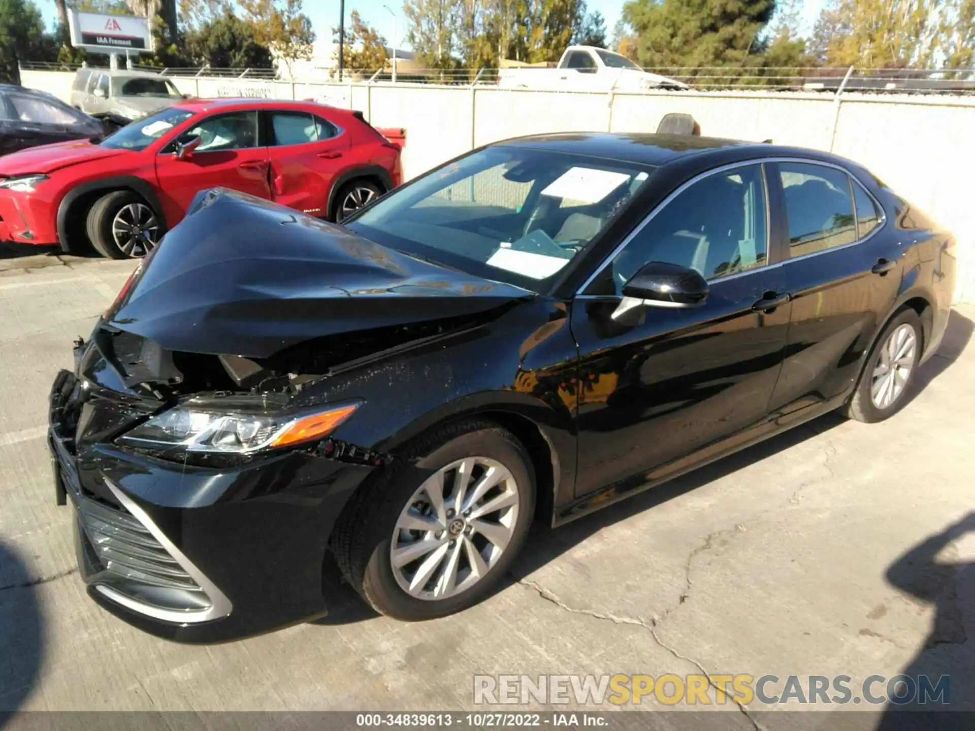 2 Photograph of a damaged car 4T1C11AKXPU083094 TOYOTA CAMRY 2023