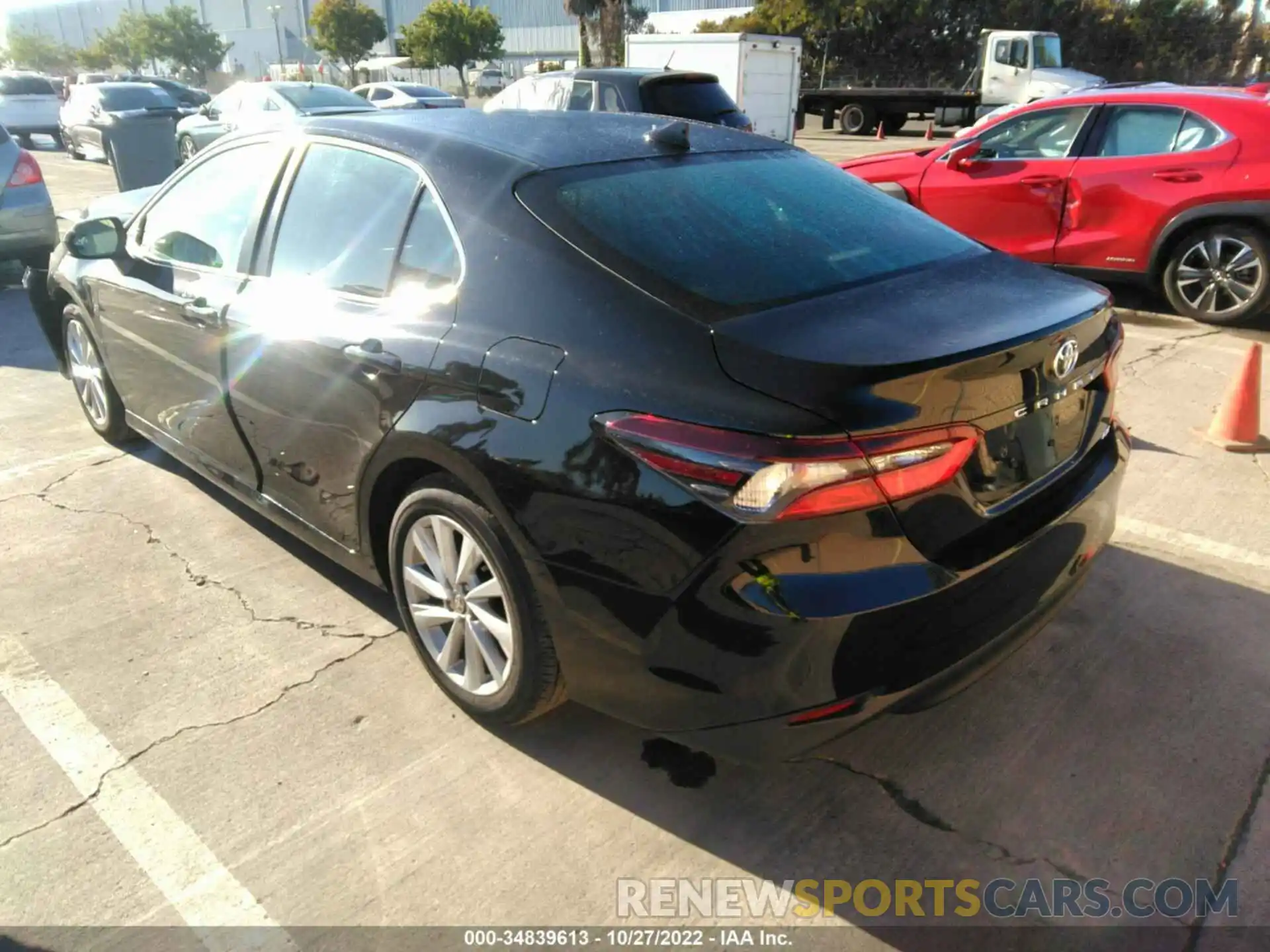 3 Photograph of a damaged car 4T1C11AKXPU083094 TOYOTA CAMRY 2023