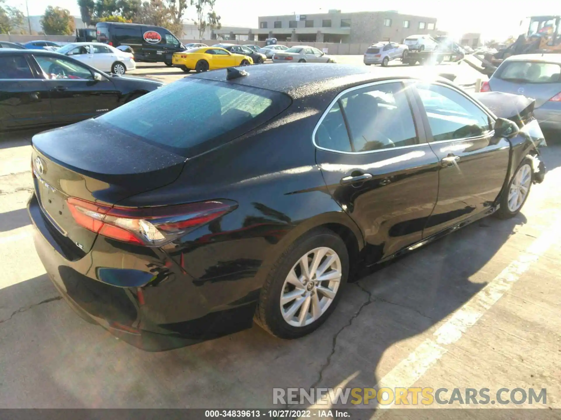 4 Photograph of a damaged car 4T1C11AKXPU083094 TOYOTA CAMRY 2023