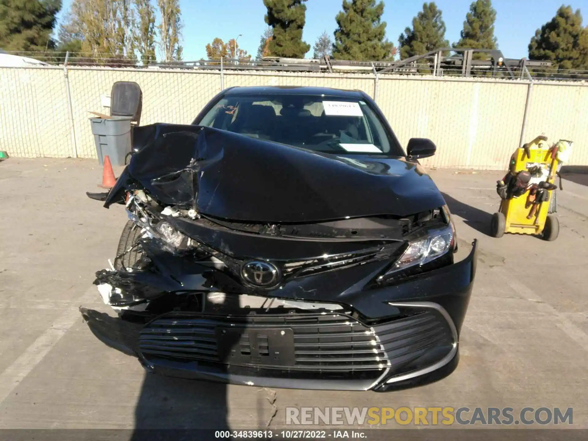 6 Photograph of a damaged car 4T1C11AKXPU083094 TOYOTA CAMRY 2023