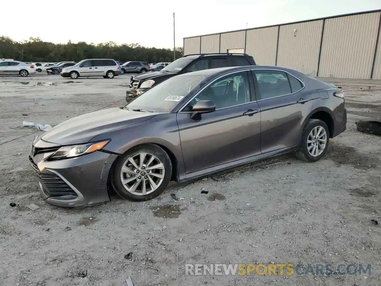 1 Photograph of a damaged car 4T1C11AKXPU106132 TOYOTA CAMRY 2023