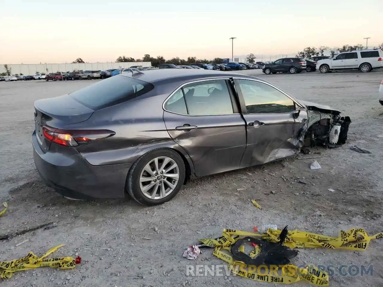 3 Photograph of a damaged car 4T1C11AKXPU106132 TOYOTA CAMRY 2023