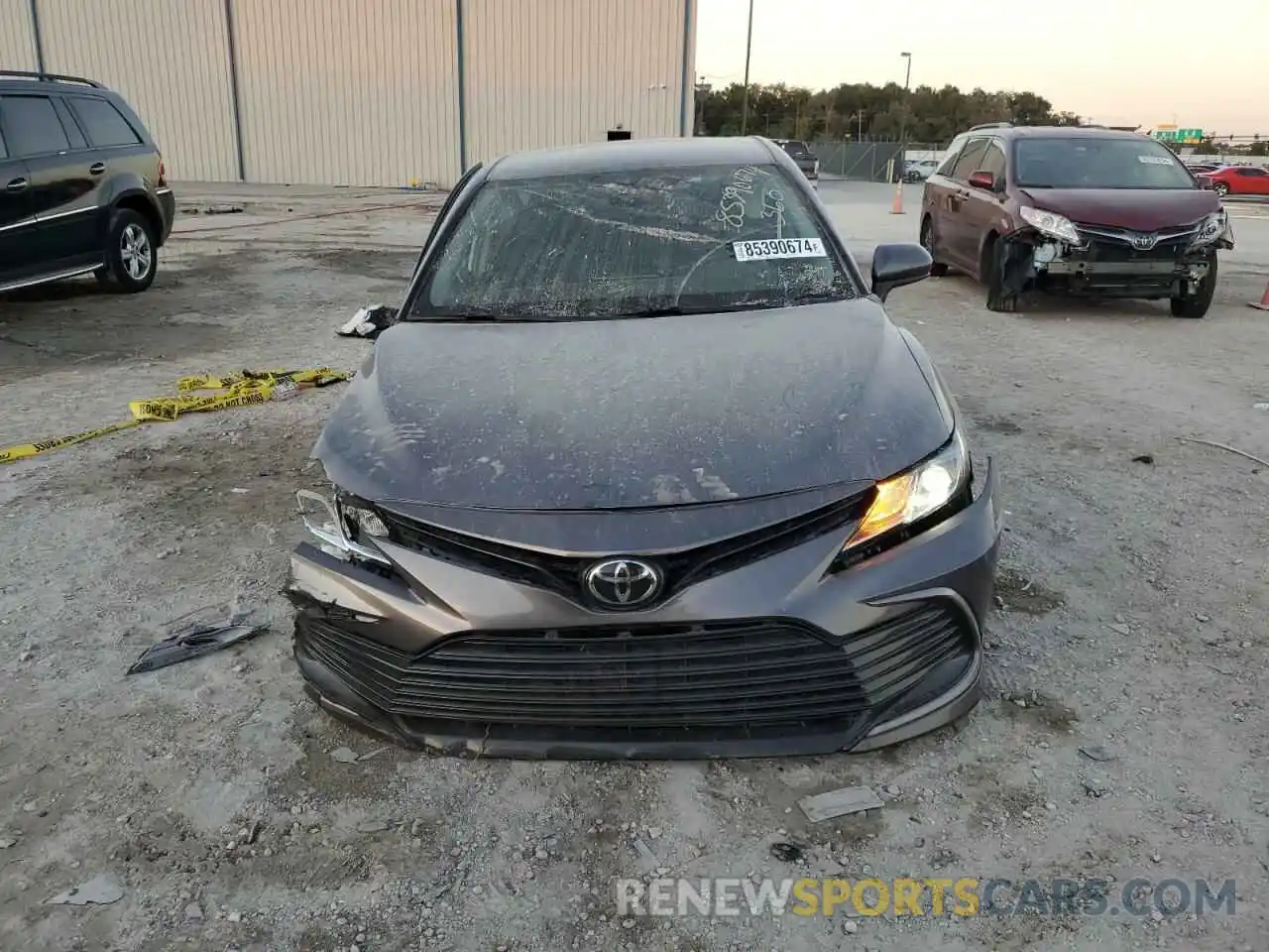 5 Photograph of a damaged car 4T1C11AKXPU106132 TOYOTA CAMRY 2023