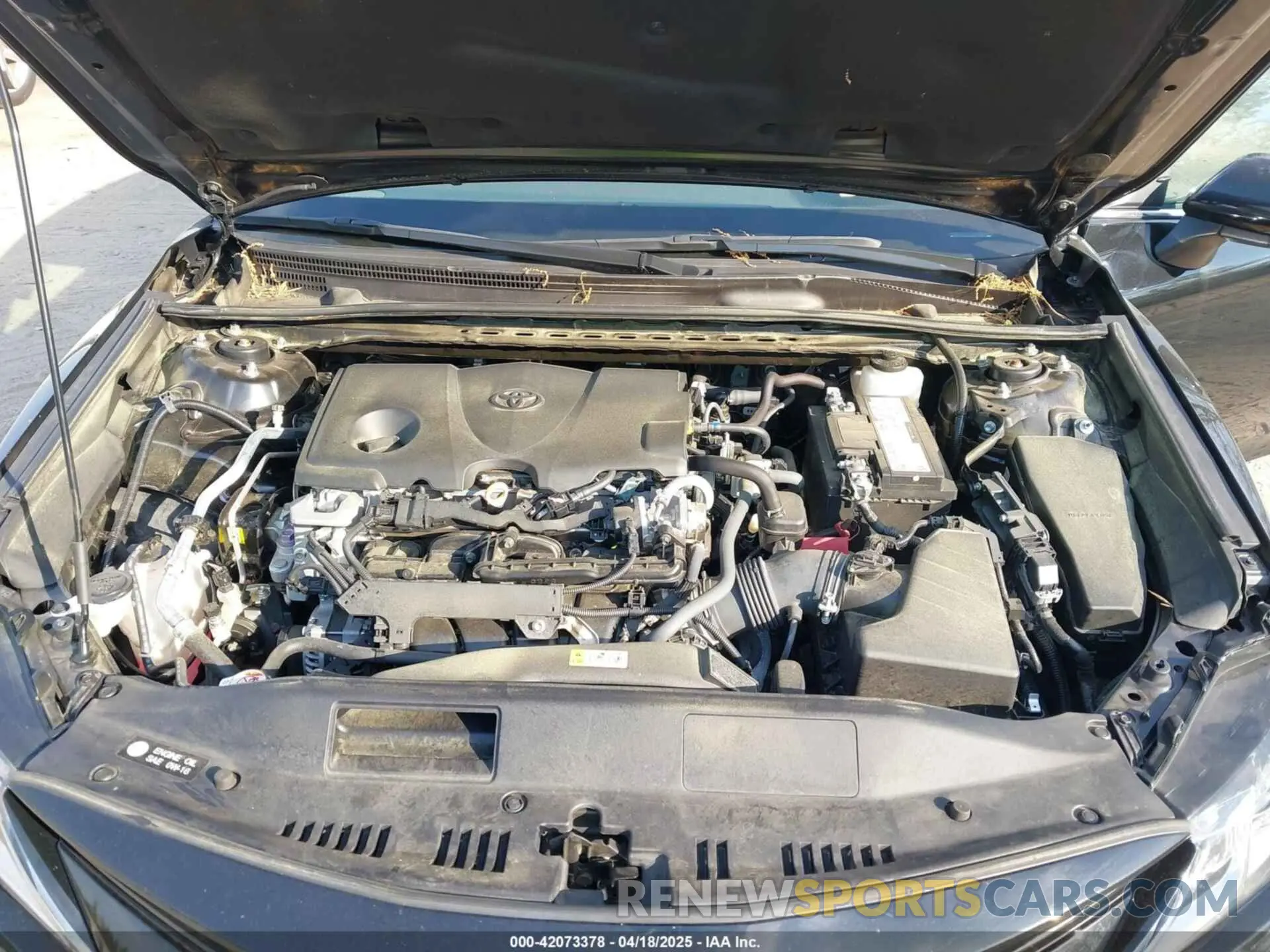 10 Photograph of a damaged car 4T1C11AKXPU111377 TOYOTA CAMRY 2023