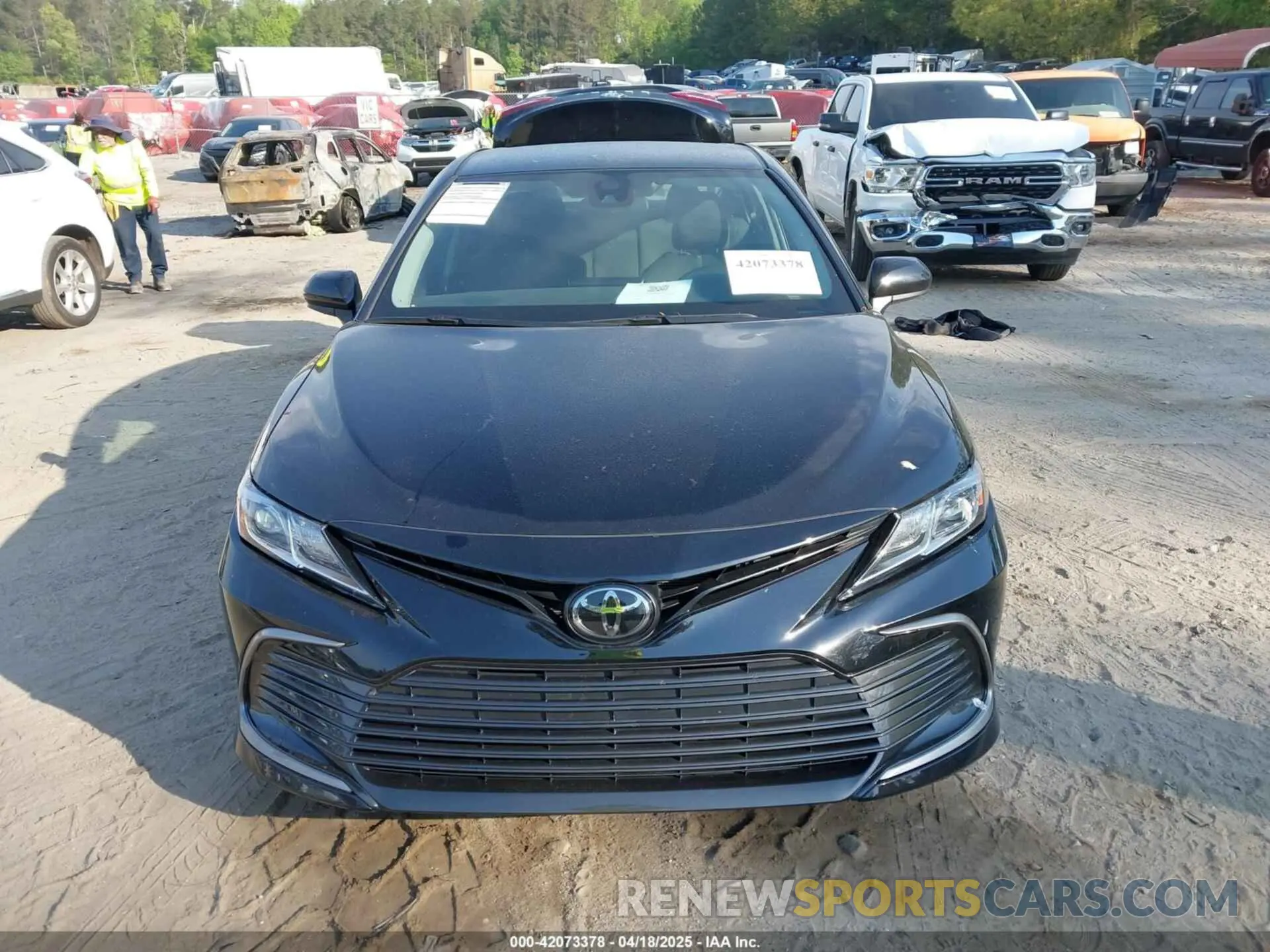 13 Photograph of a damaged car 4T1C11AKXPU111377 TOYOTA CAMRY 2023