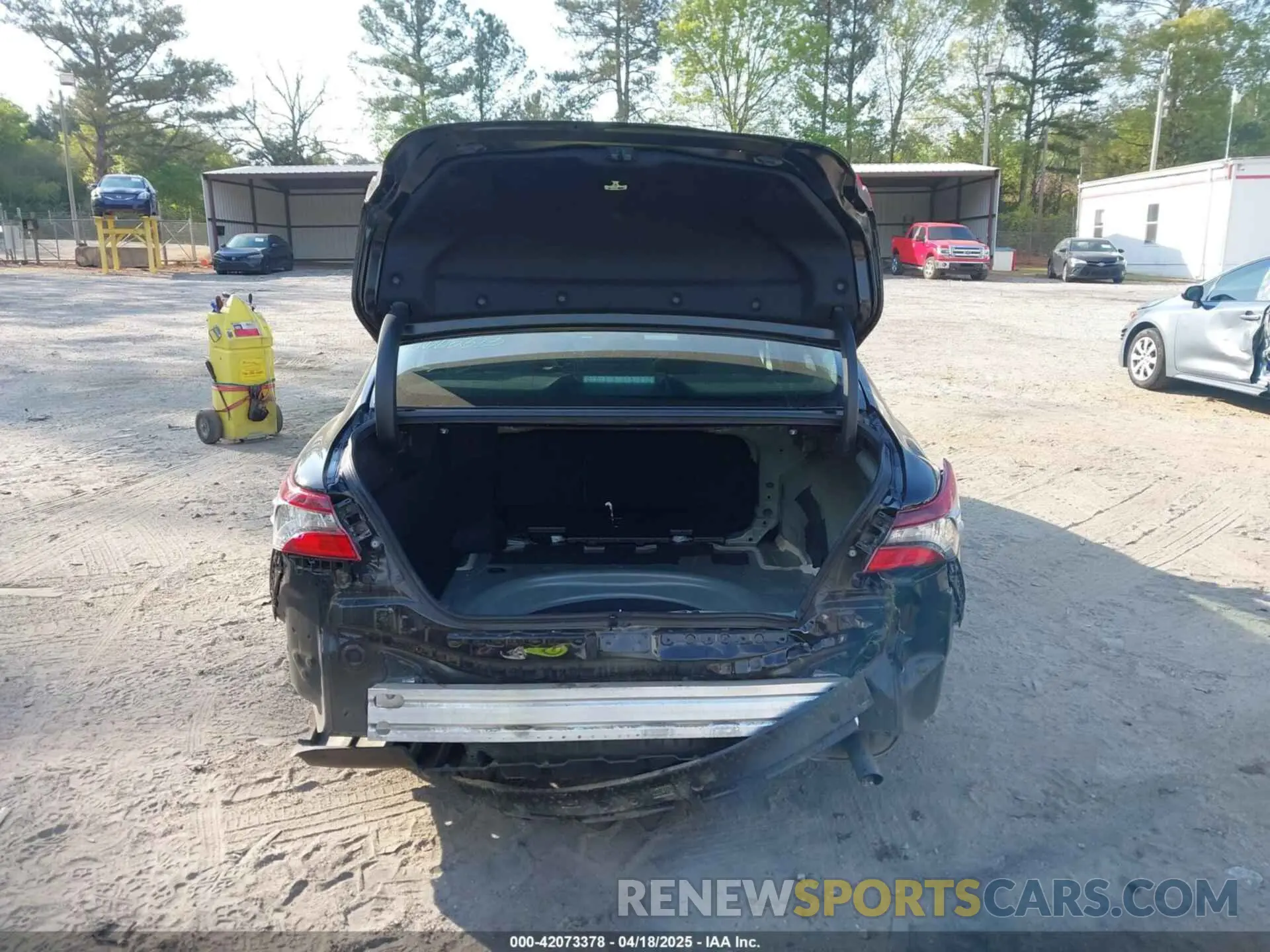 17 Photograph of a damaged car 4T1C11AKXPU111377 TOYOTA CAMRY 2023