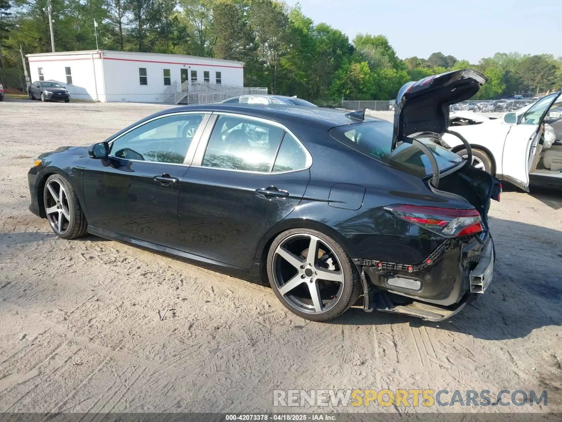 3 Photograph of a damaged car 4T1C11AKXPU111377 TOYOTA CAMRY 2023