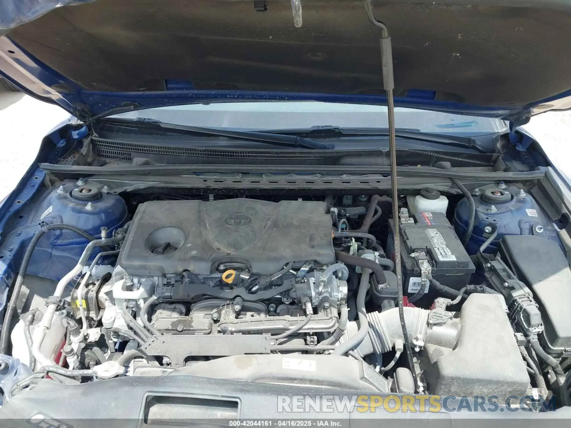 10 Photograph of a damaged car 4T1C11AKXPU111900 TOYOTA CAMRY 2023