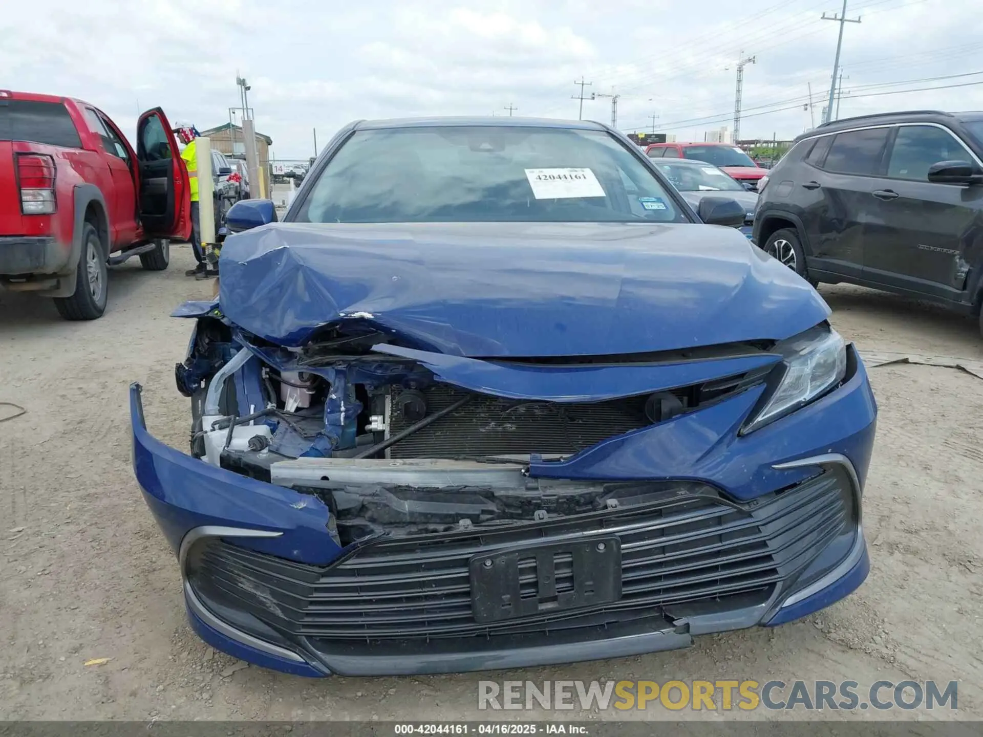 12 Photograph of a damaged car 4T1C11AKXPU111900 TOYOTA CAMRY 2023