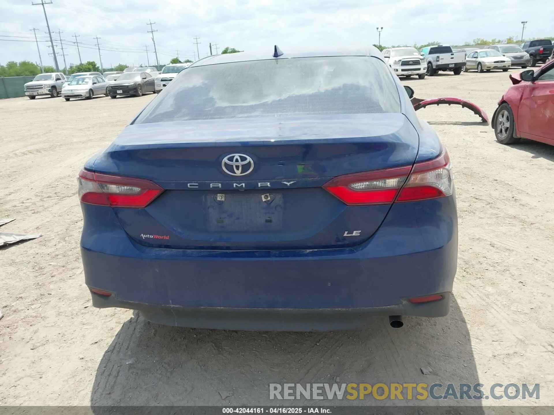 16 Photograph of a damaged car 4T1C11AKXPU111900 TOYOTA CAMRY 2023