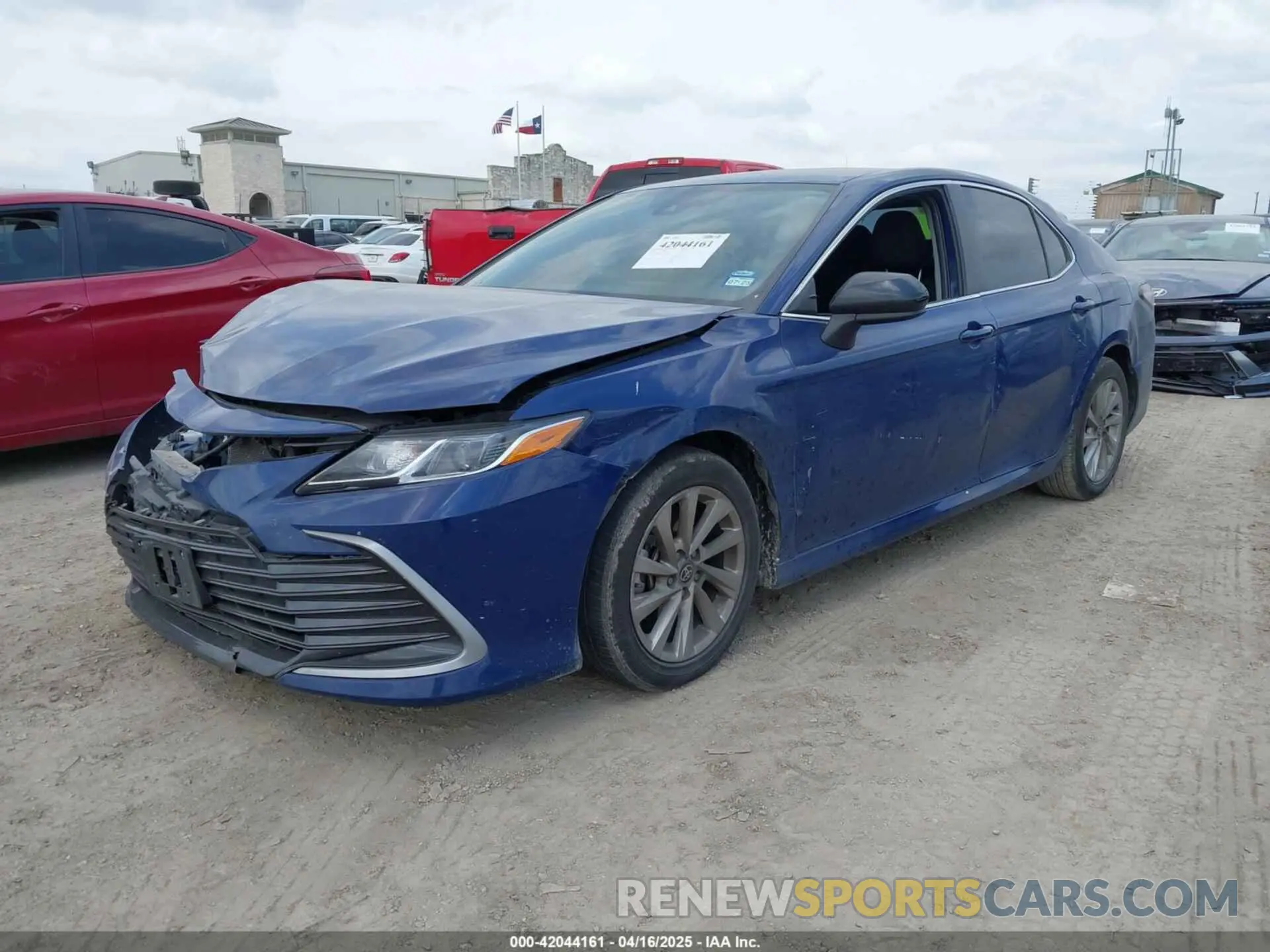 2 Photograph of a damaged car 4T1C11AKXPU111900 TOYOTA CAMRY 2023