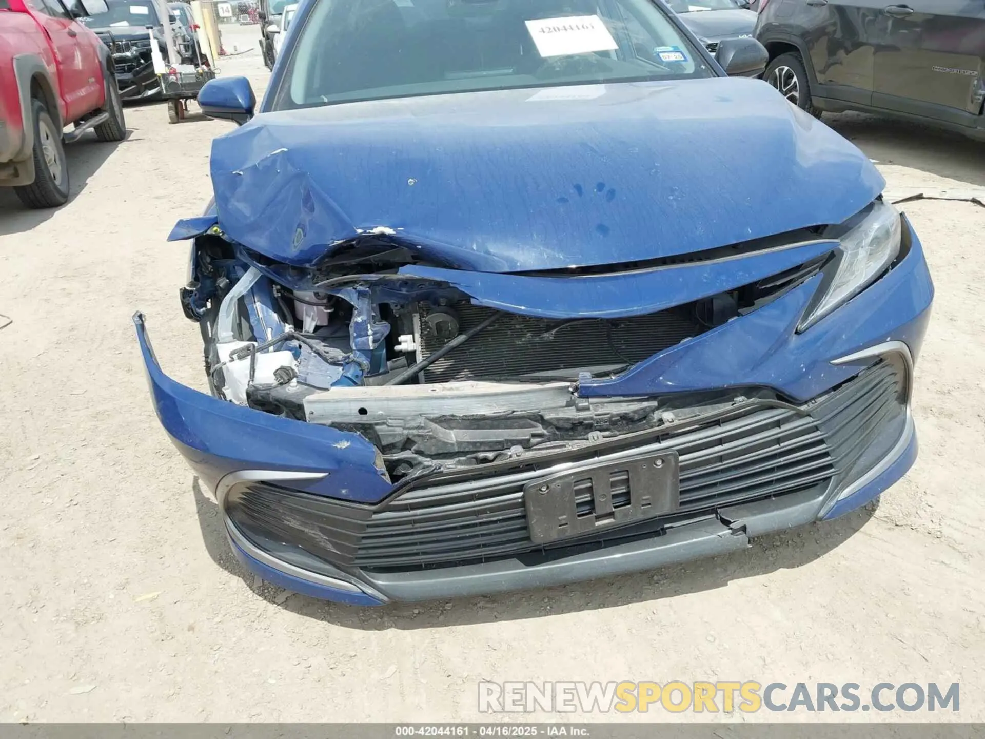 6 Photograph of a damaged car 4T1C11AKXPU111900 TOYOTA CAMRY 2023