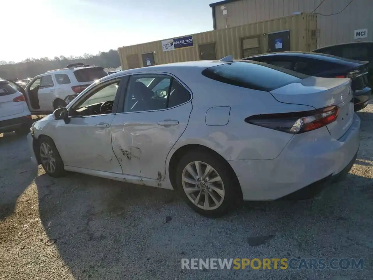 2 Photograph of a damaged car 4T1C11AKXPU129149 TOYOTA CAMRY 2023