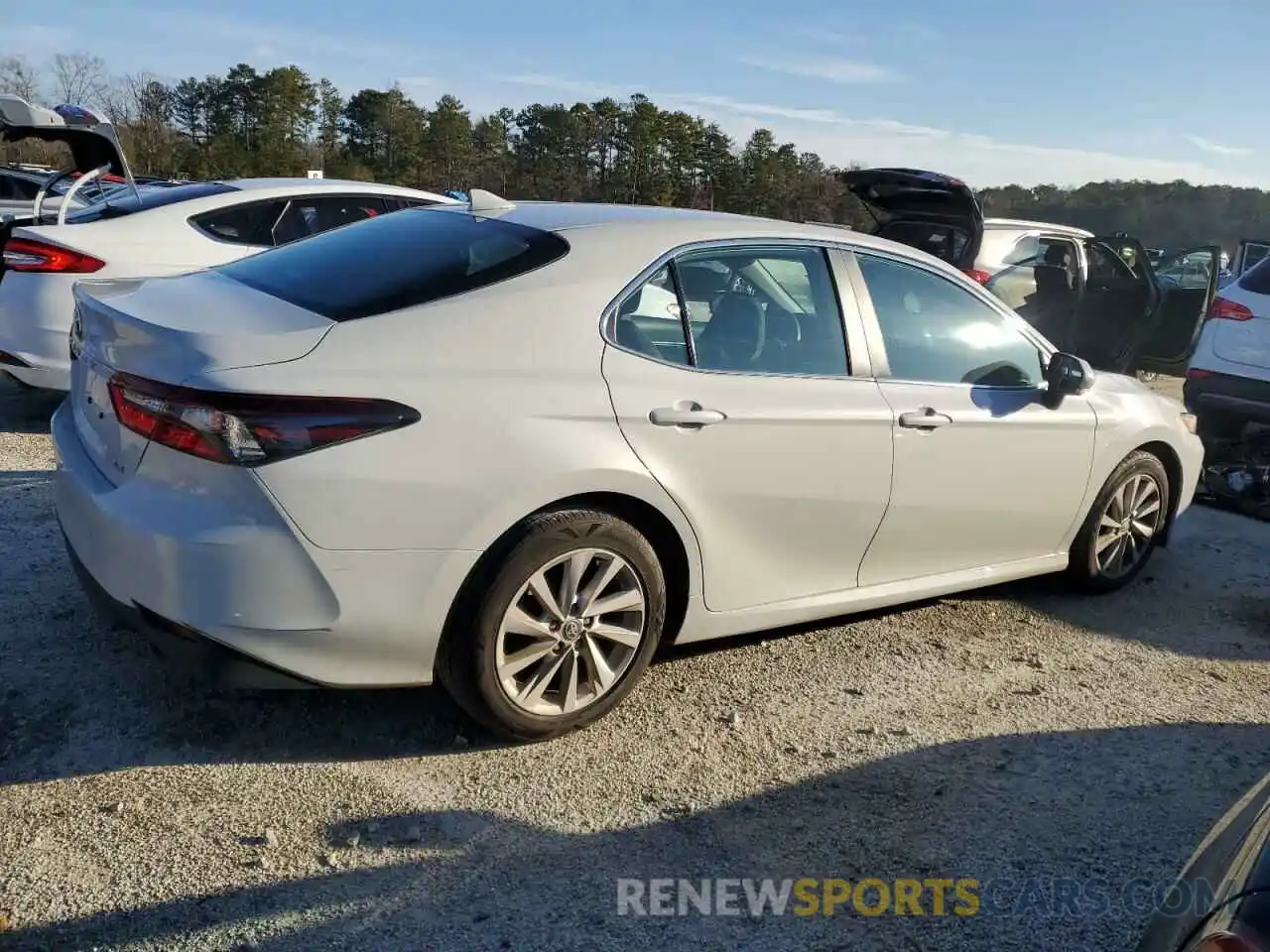 3 Photograph of a damaged car 4T1C11AKXPU129149 TOYOTA CAMRY 2023