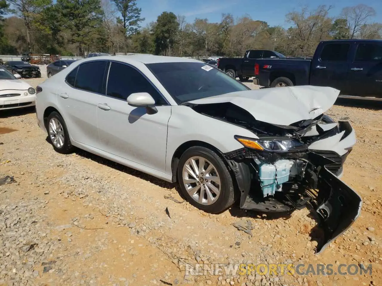 4 Photograph of a damaged car 4T1C11AKXPU136523 TOYOTA CAMRY 2023
