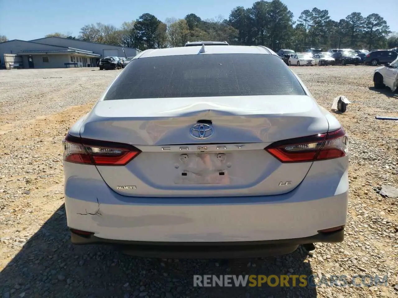 6 Photograph of a damaged car 4T1C11AKXPU136523 TOYOTA CAMRY 2023