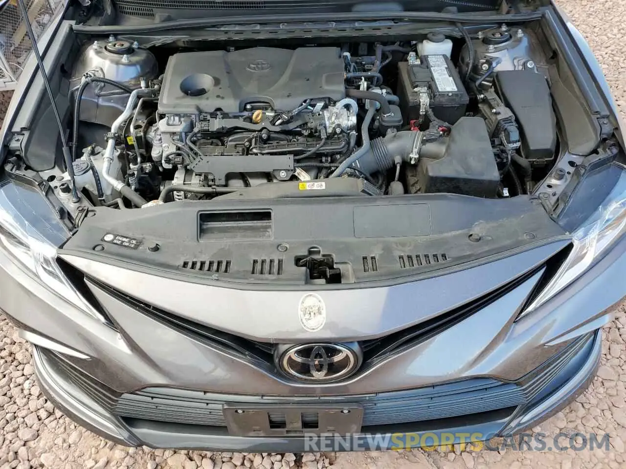 11 Photograph of a damaged car 4T1C11AKXPU140765 TOYOTA CAMRY 2023