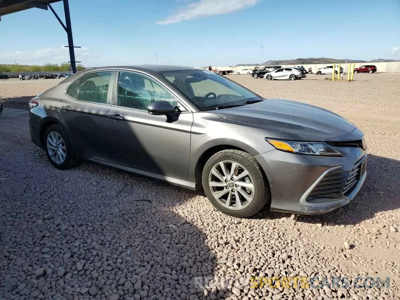 4 Photograph of a damaged car 4T1C11AKXPU140765 TOYOTA CAMRY 2023