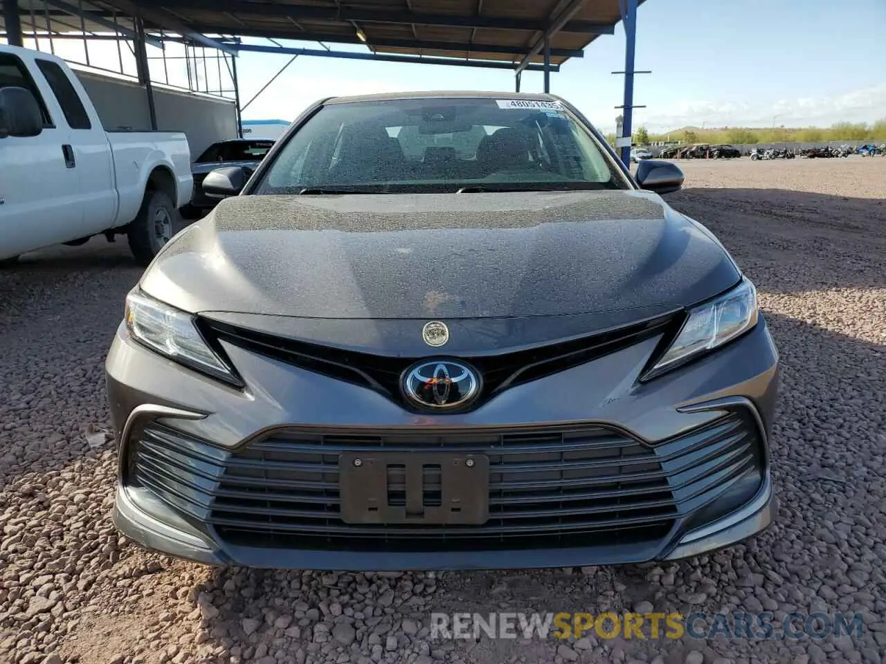 5 Photograph of a damaged car 4T1C11AKXPU140765 TOYOTA CAMRY 2023