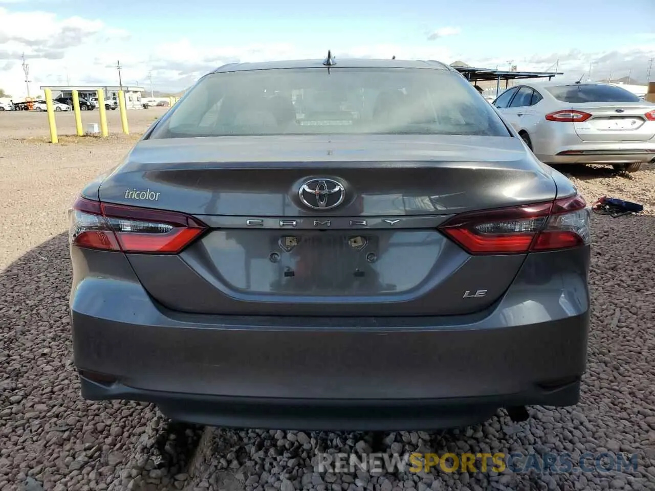 6 Photograph of a damaged car 4T1C11AKXPU140765 TOYOTA CAMRY 2023