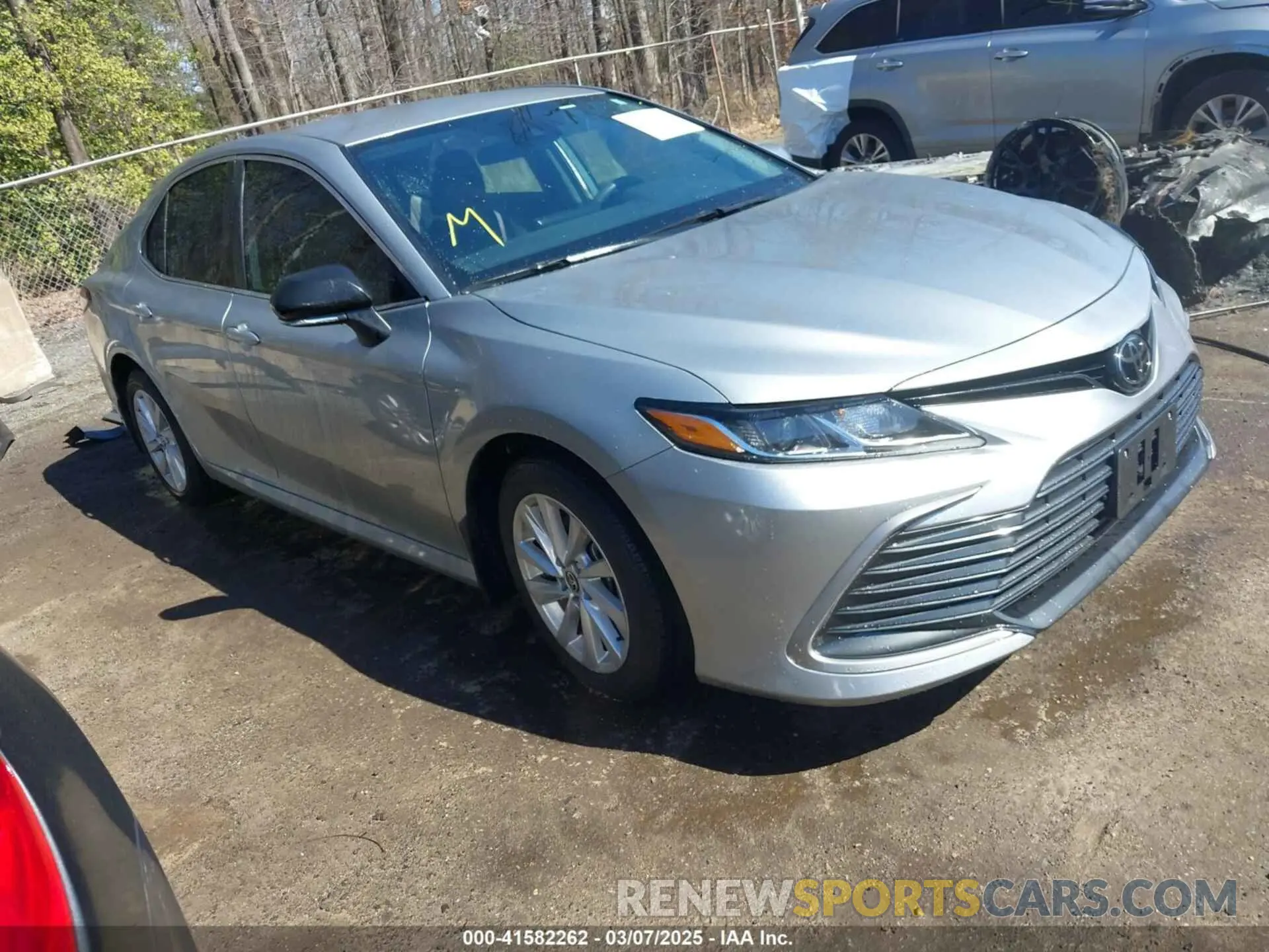 1 Photograph of a damaged car 4T1C11AKXPU144122 TOYOTA CAMRY 2023