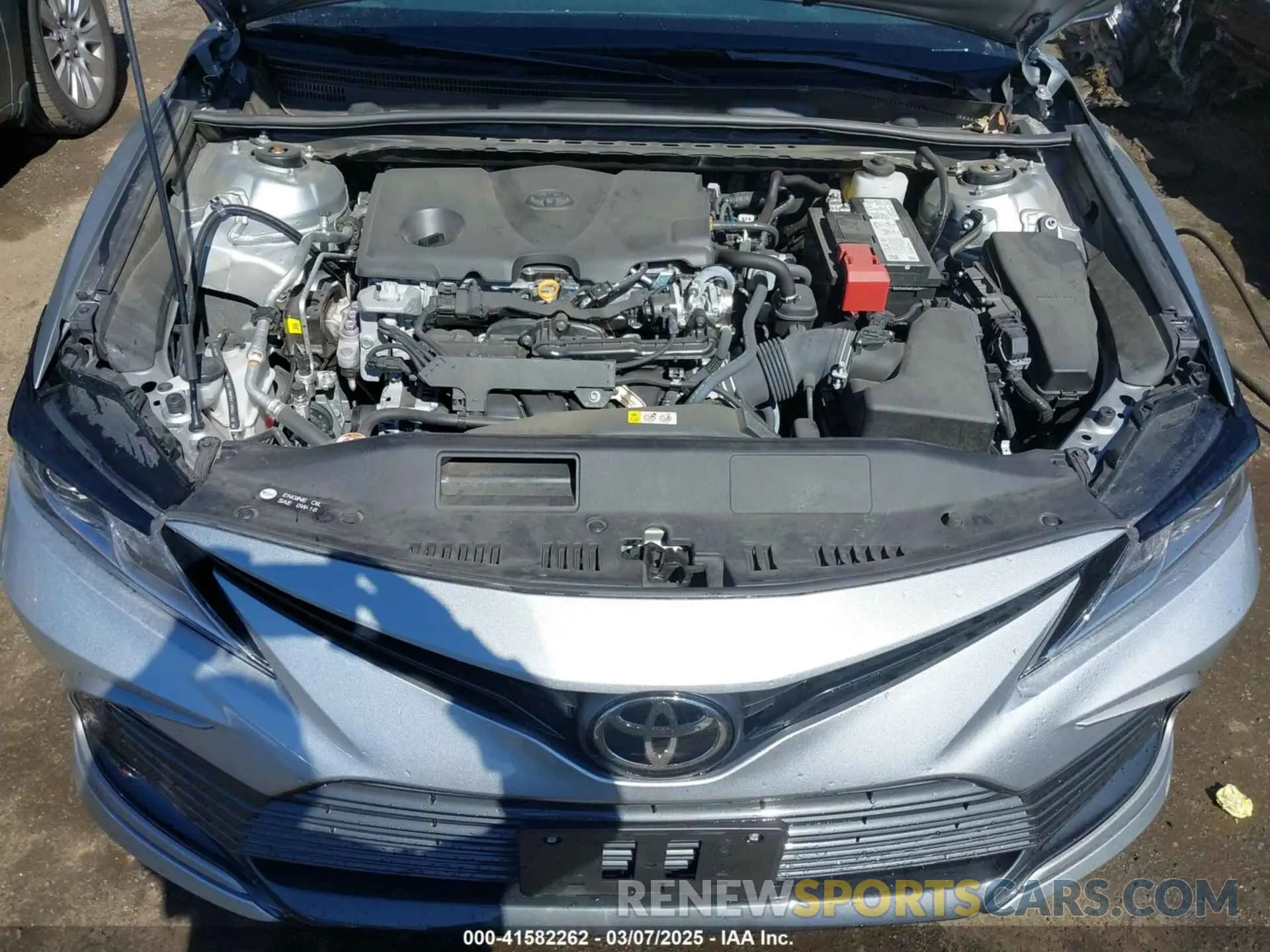 10 Photograph of a damaged car 4T1C11AKXPU144122 TOYOTA CAMRY 2023