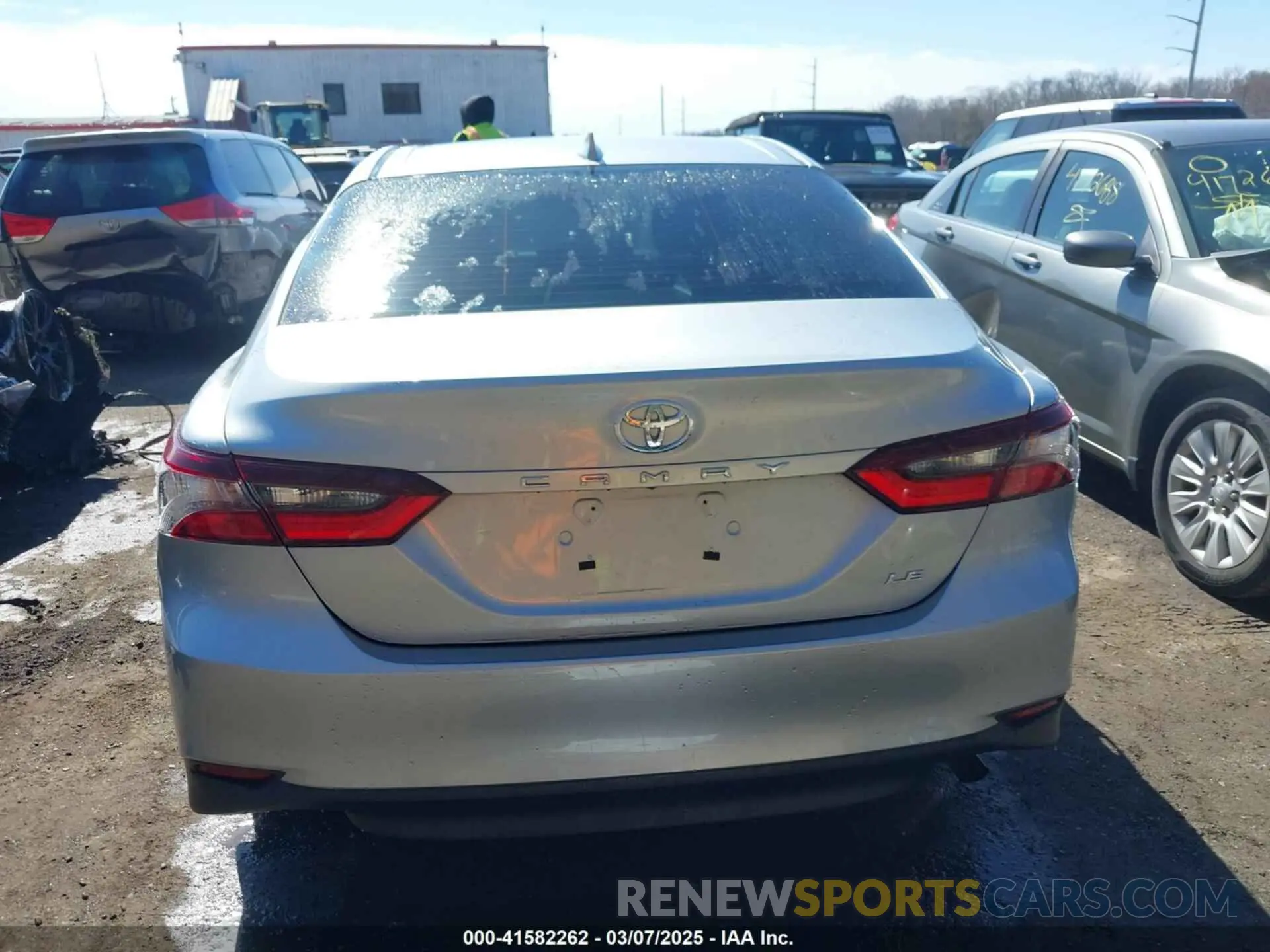 17 Photograph of a damaged car 4T1C11AKXPU144122 TOYOTA CAMRY 2023