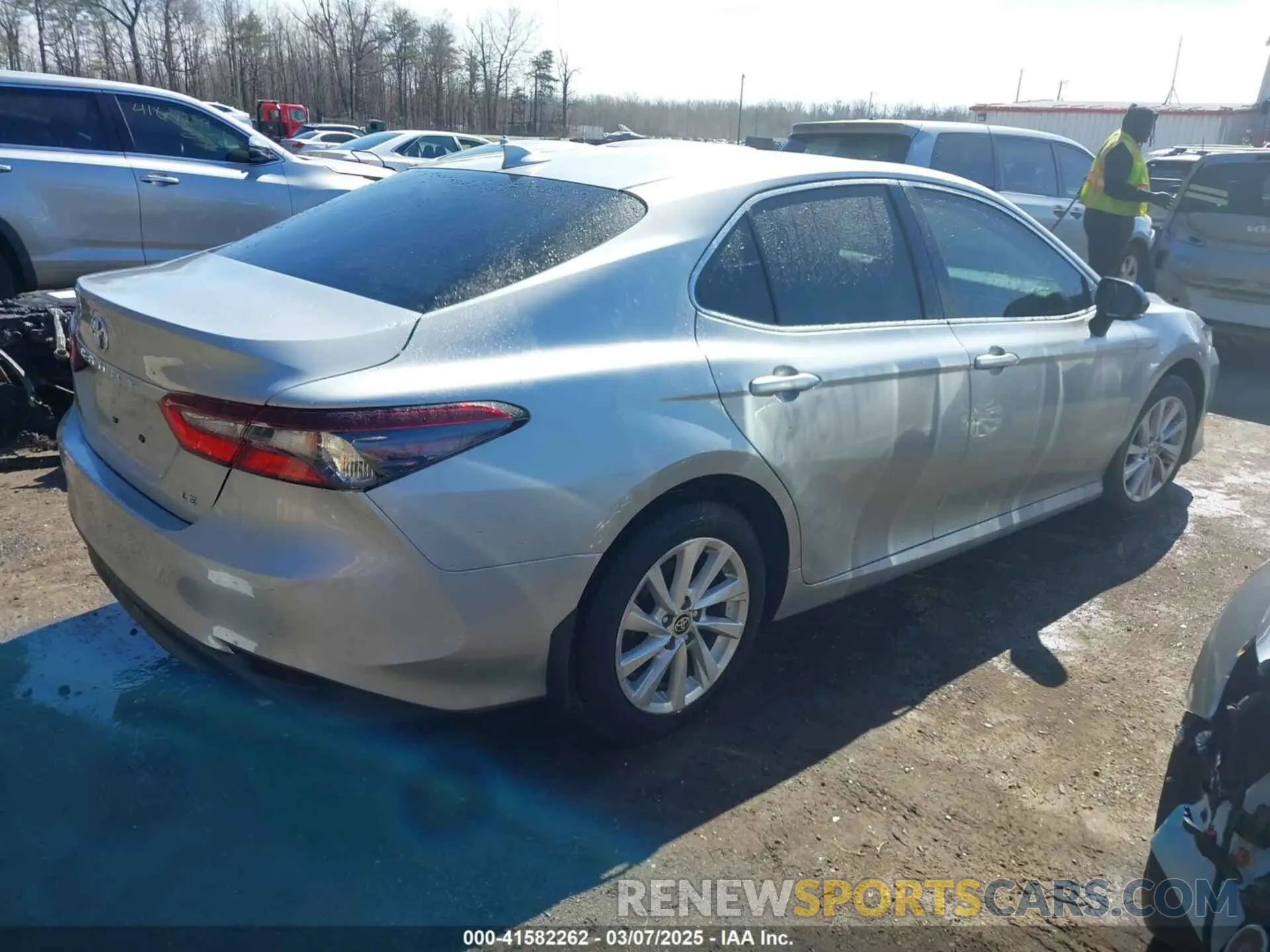 4 Photograph of a damaged car 4T1C11AKXPU144122 TOYOTA CAMRY 2023