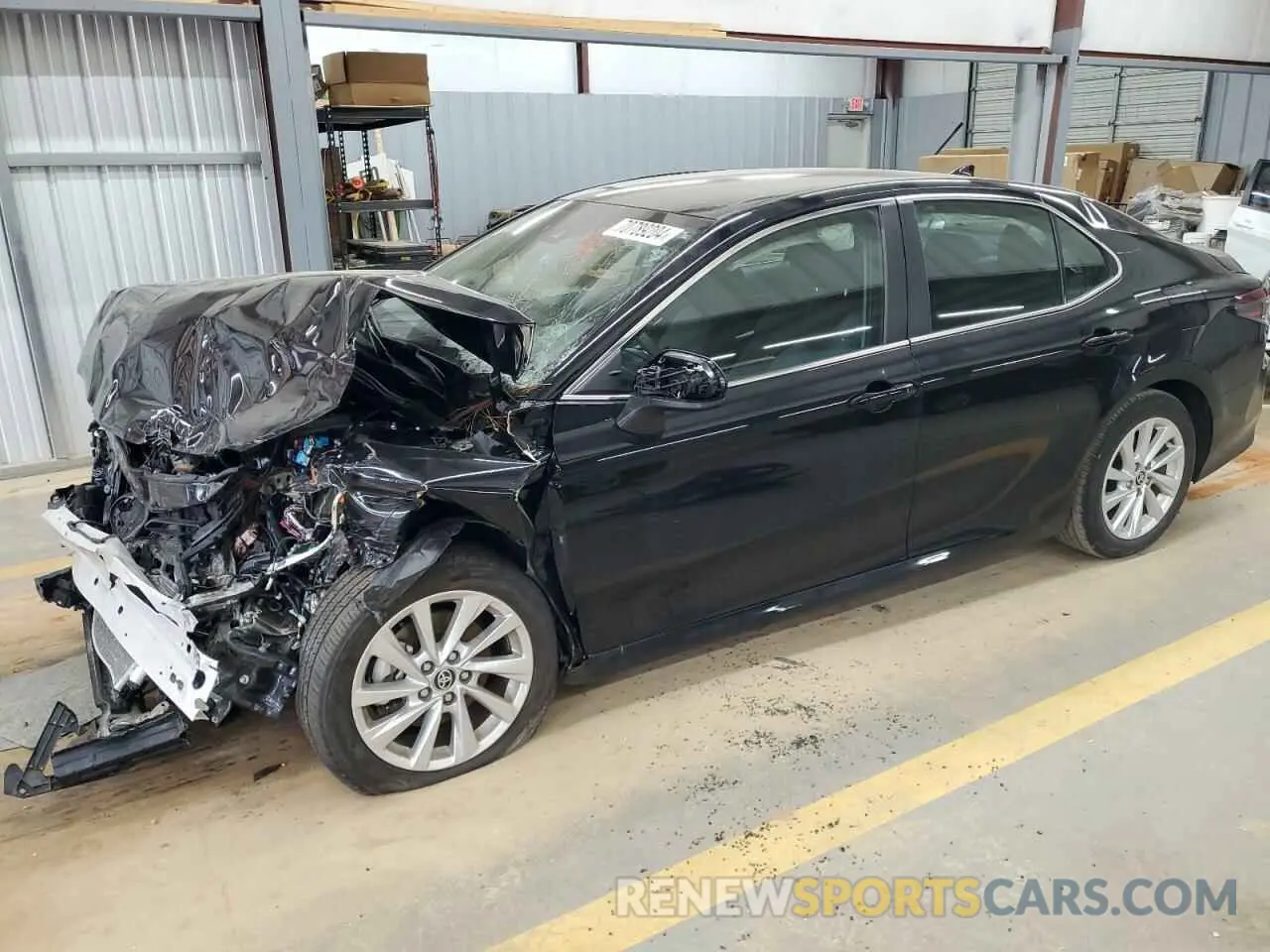 1 Photograph of a damaged car 4T1C11AKXPU173085 TOYOTA CAMRY 2023